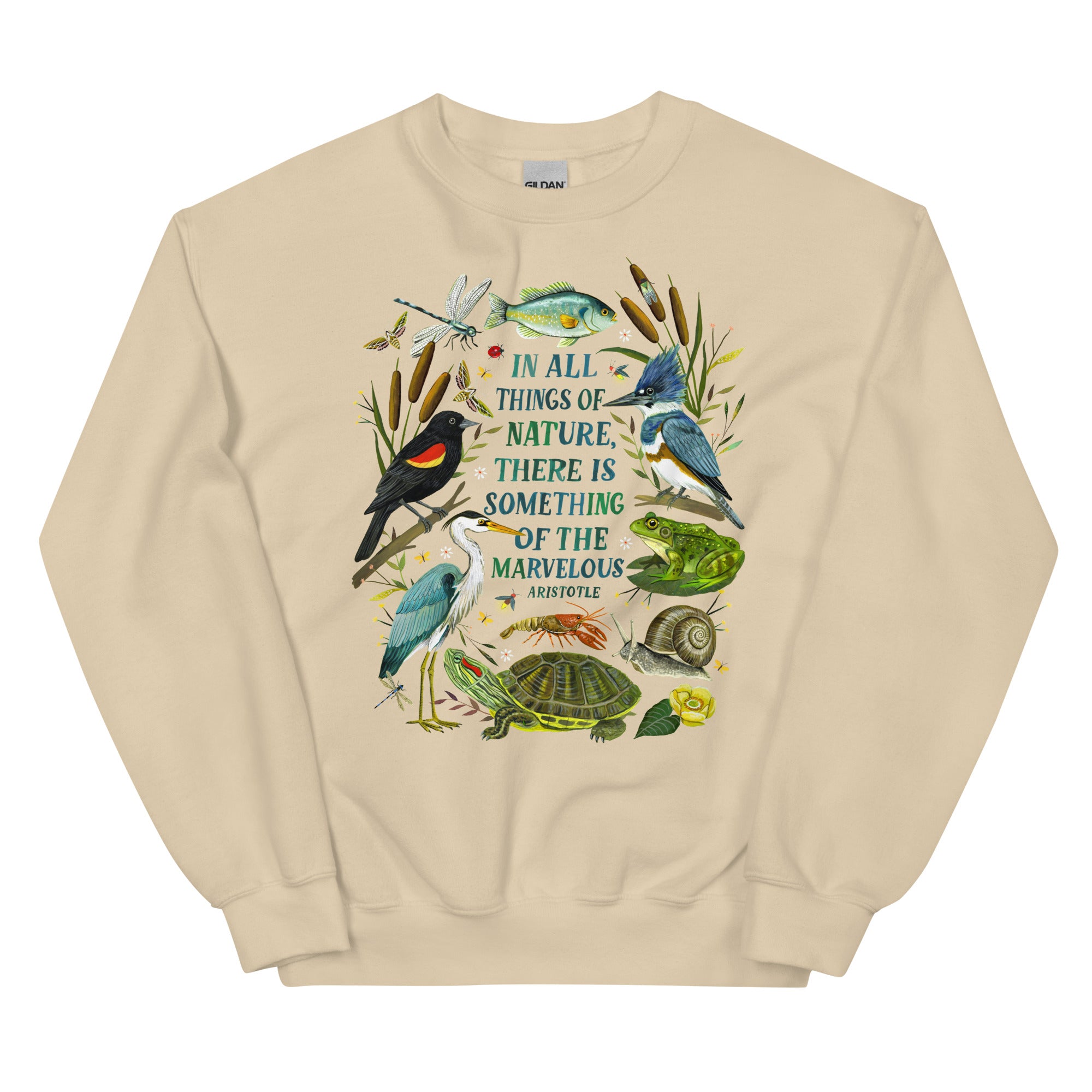 Something Marvelous Unisex Sweatshirt Sand