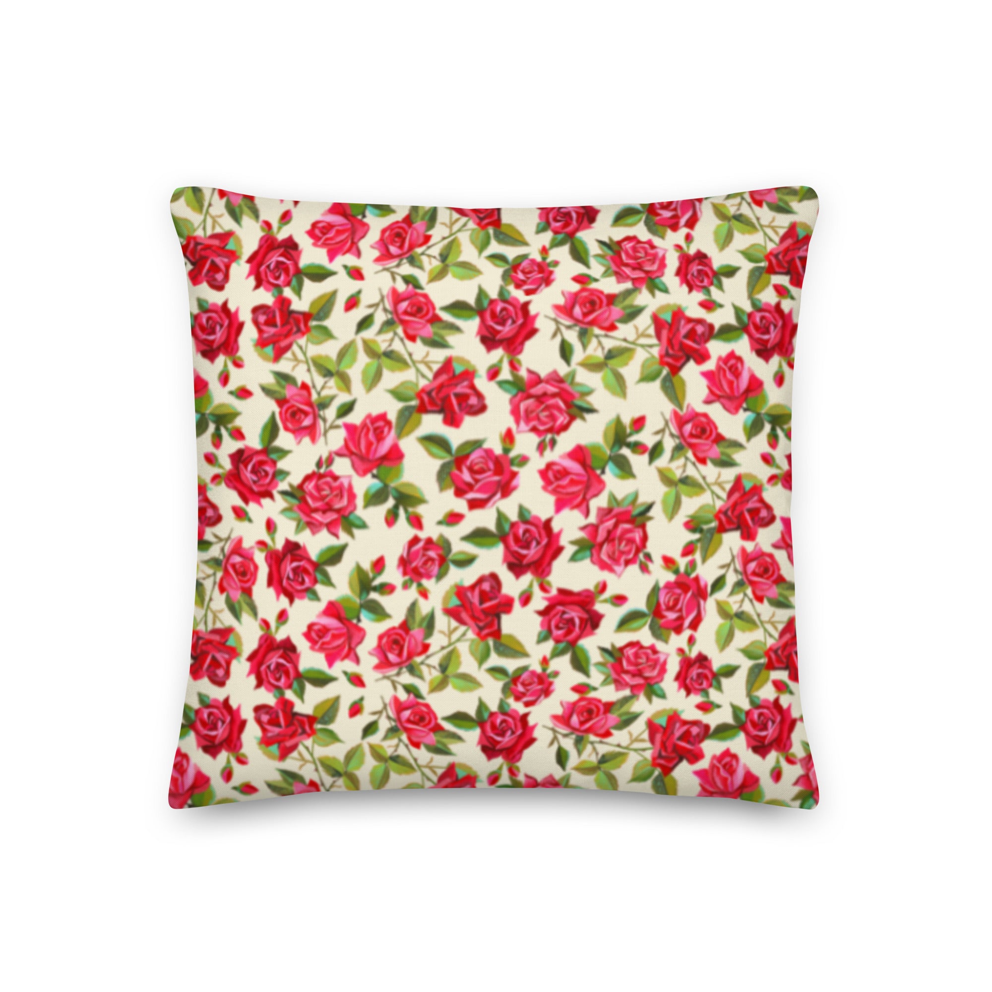 Rose Garden Pillow Default Title