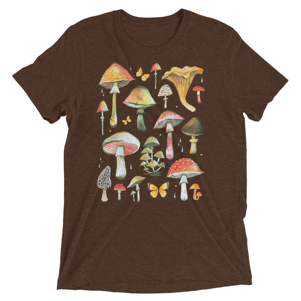 Tri-Blend Mushroom T-Shirt 3X
