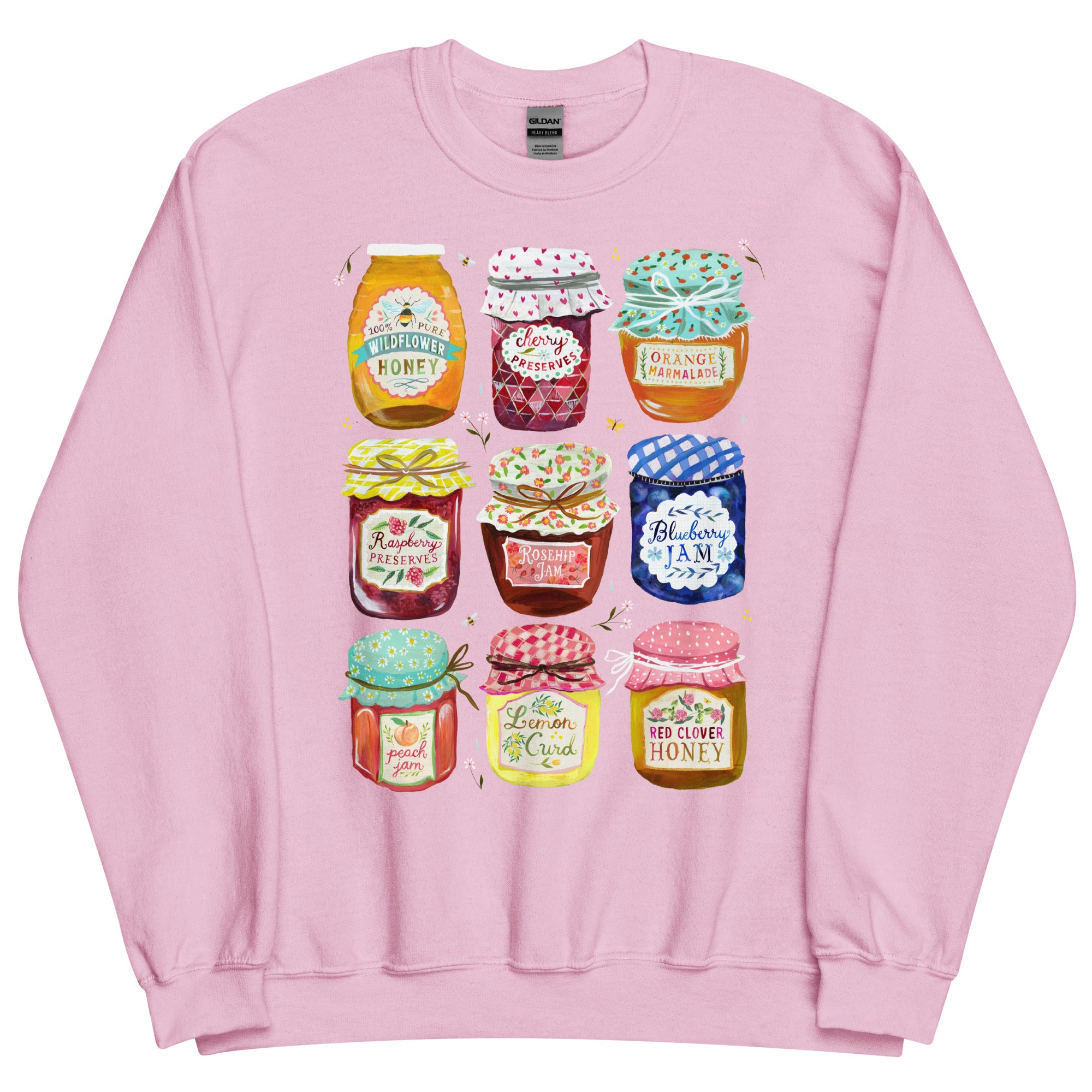Jam Sweatshirt Light Pink