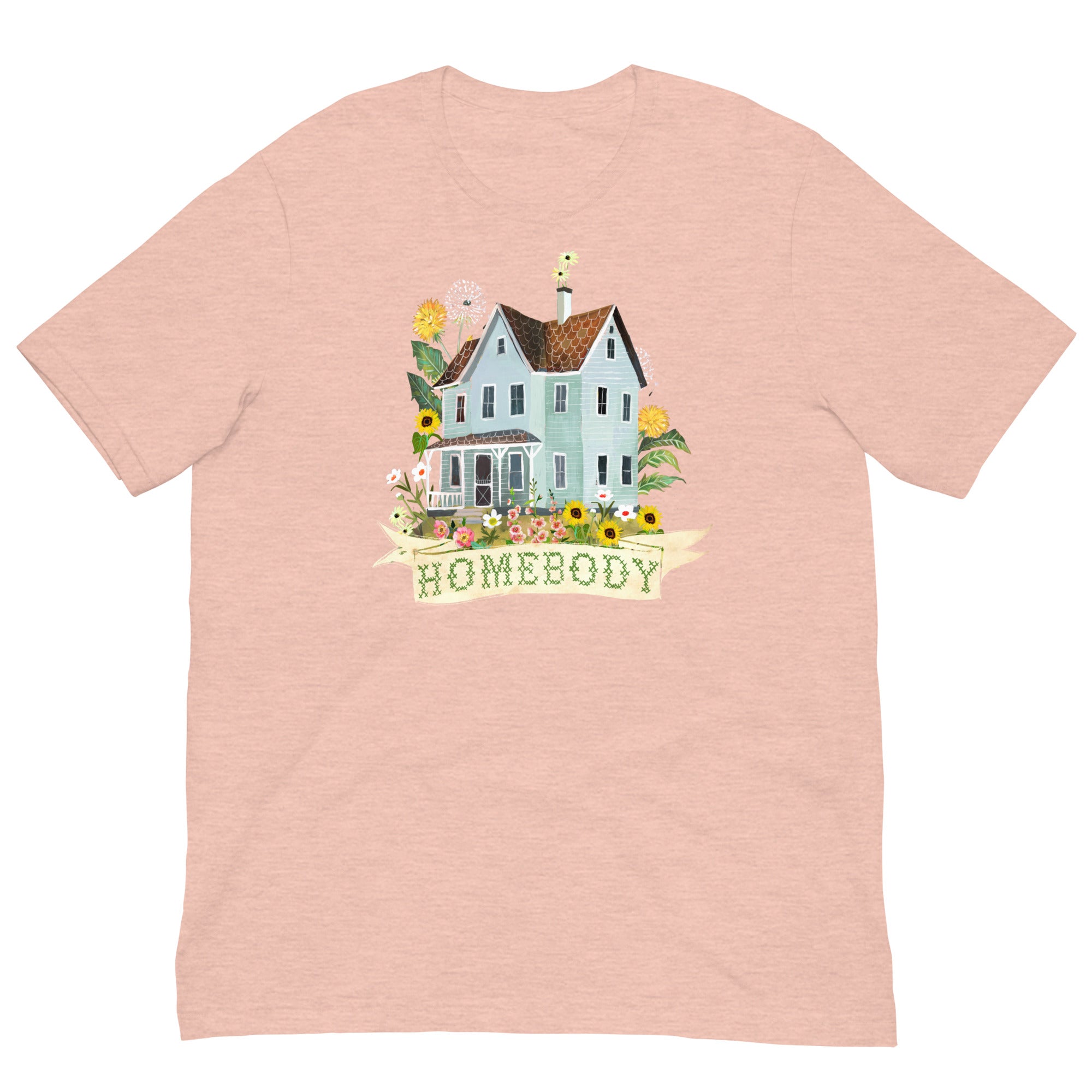 Homebody T-Shirt Heather Prism Peach