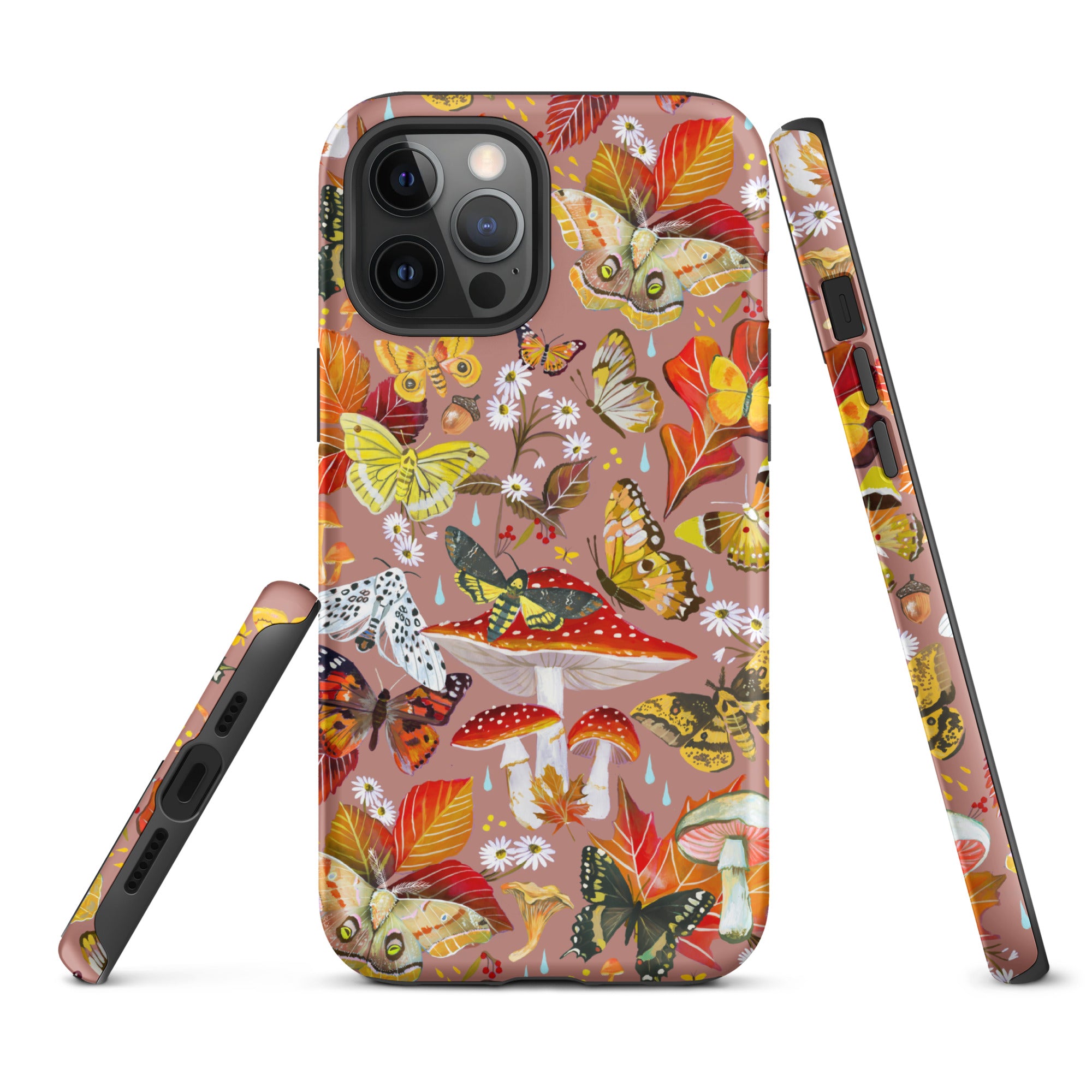 Autumn Flutter Tough Case for iPhone® iPhone 12 Pro Max