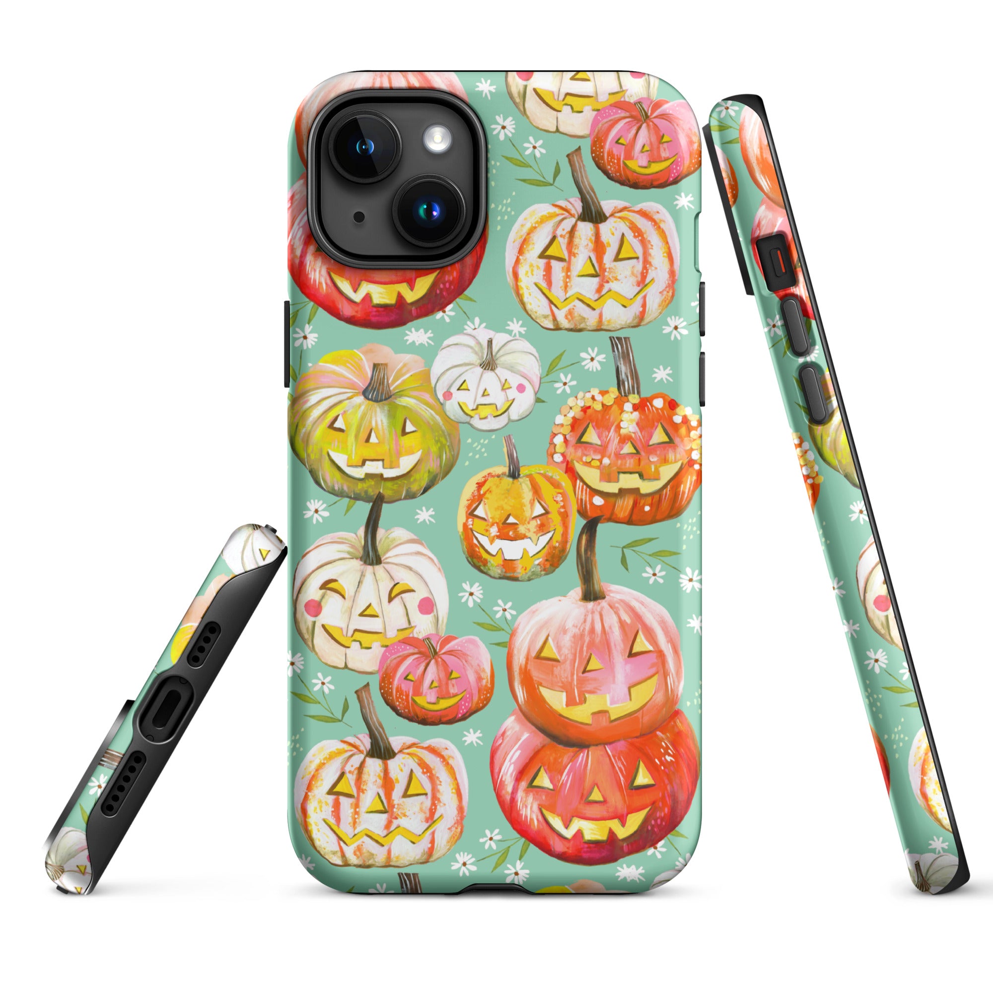 Jack-O-Lanterns Tough Case for iPhone® iPhone 15 Plus