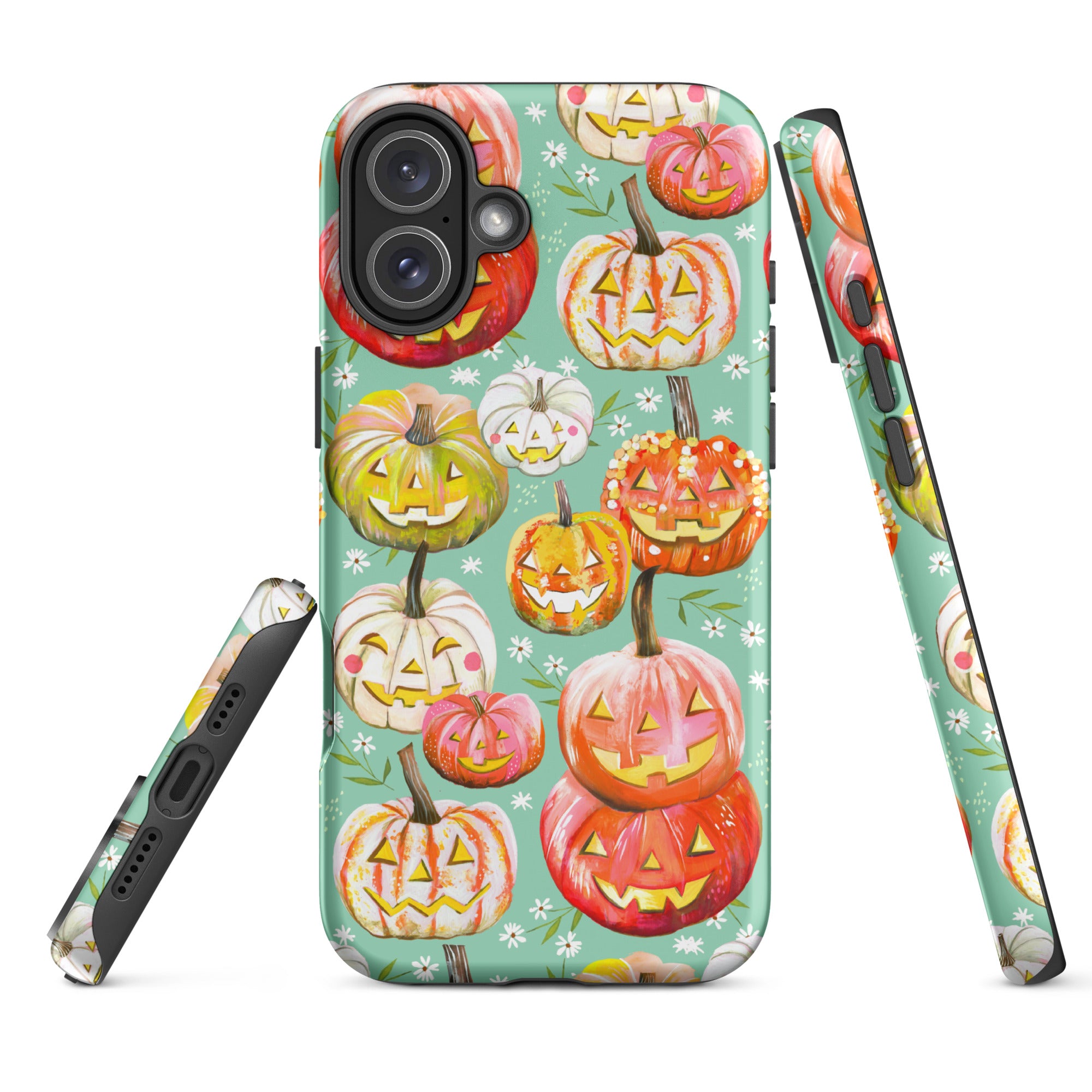 Jack-O-Lanterns Tough Case for iPhone® iPhone 16 Plus
