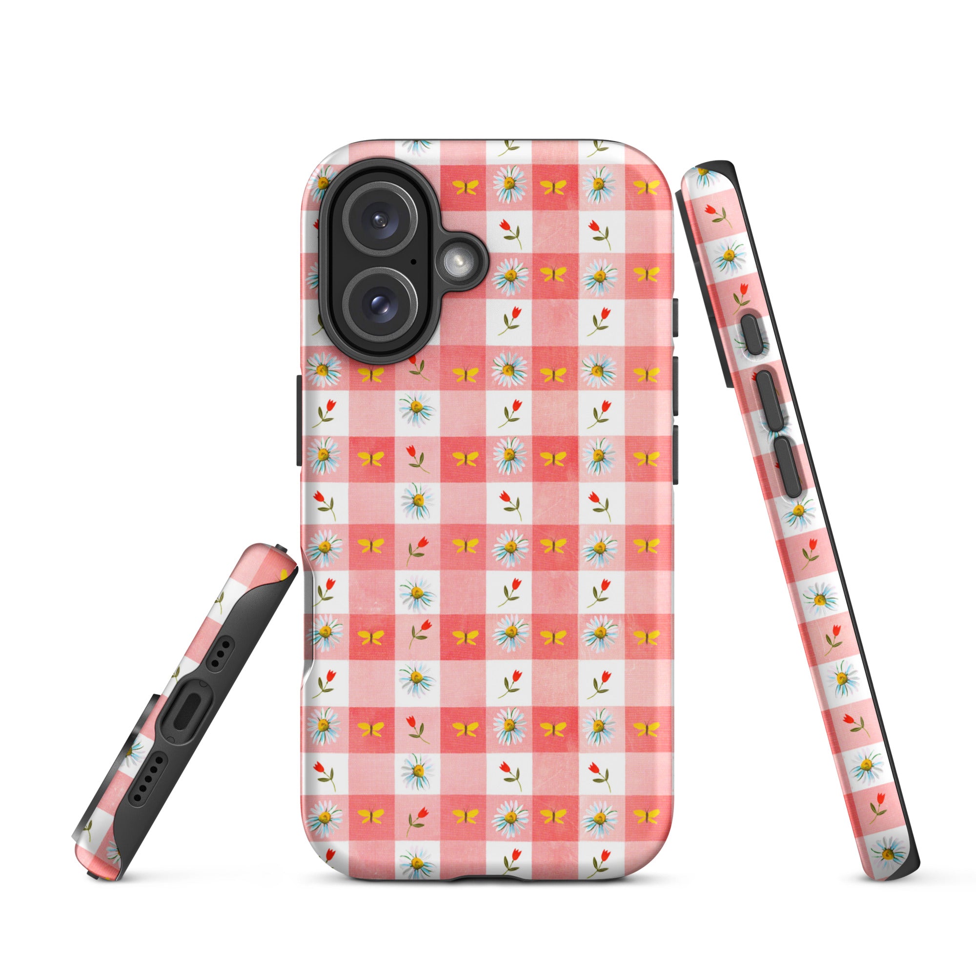 Gingham Tough Case for iPhone® iPhone 16