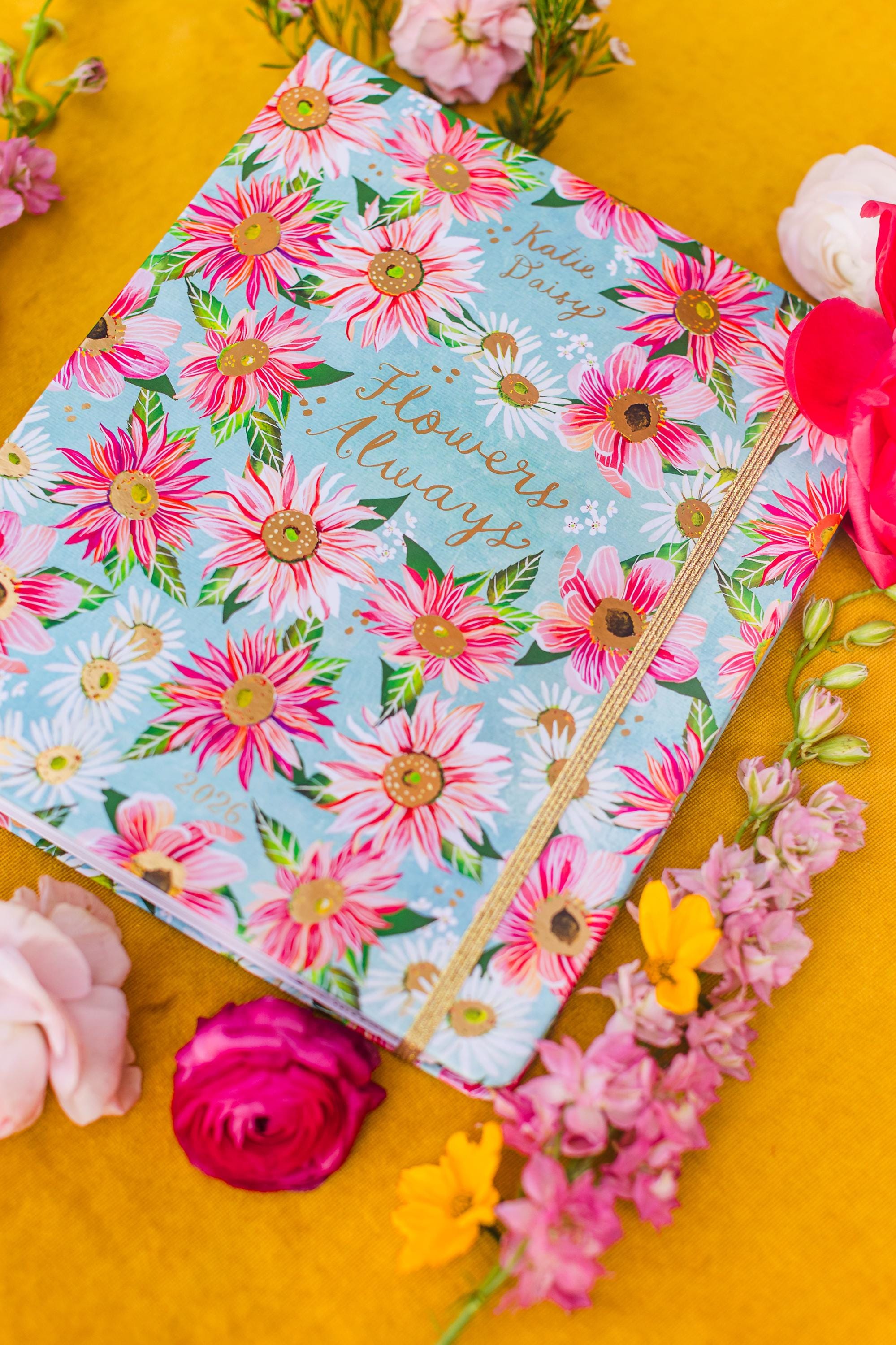 2026 Deluxe Hardcover Planner