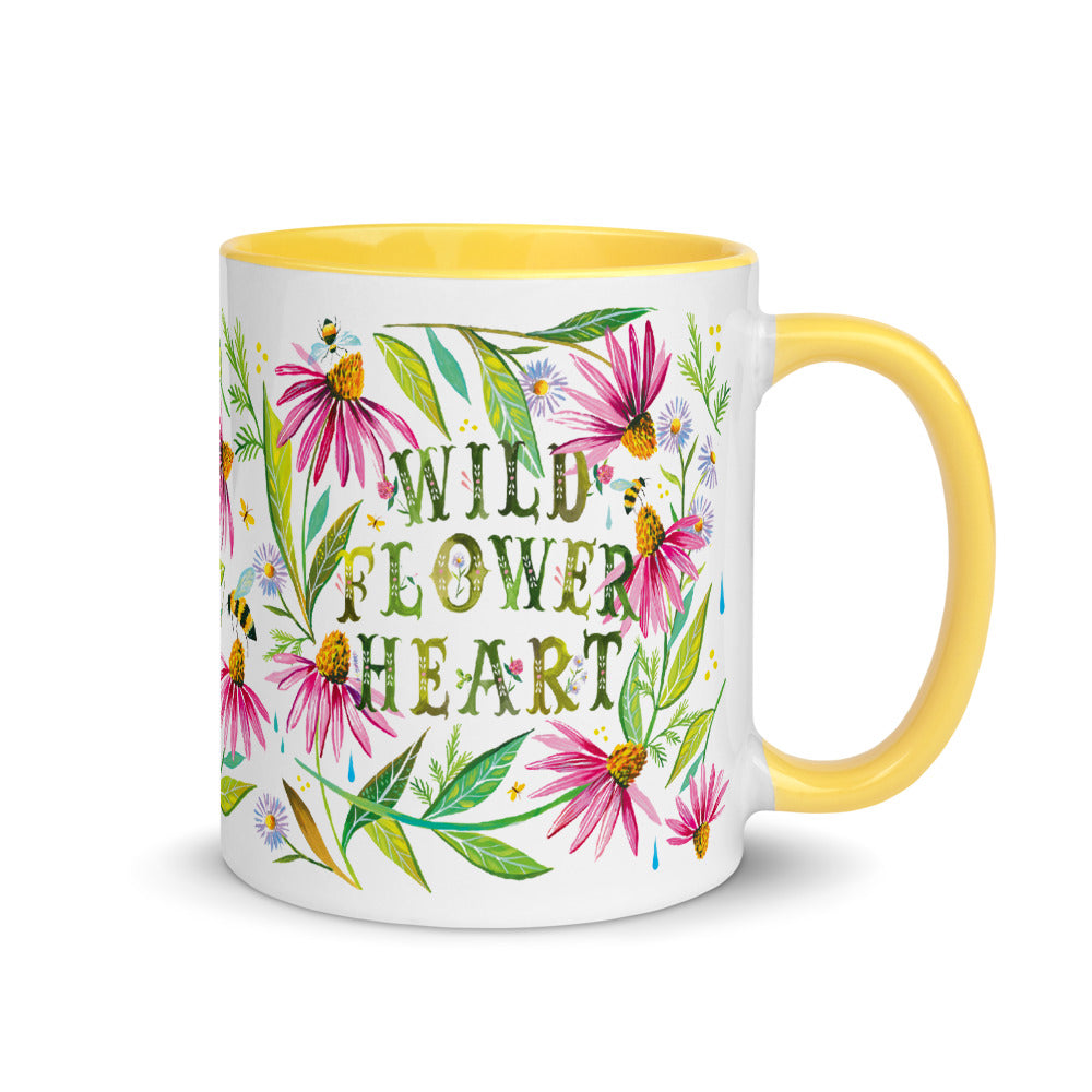 Wildflower Heart Mug Default Title