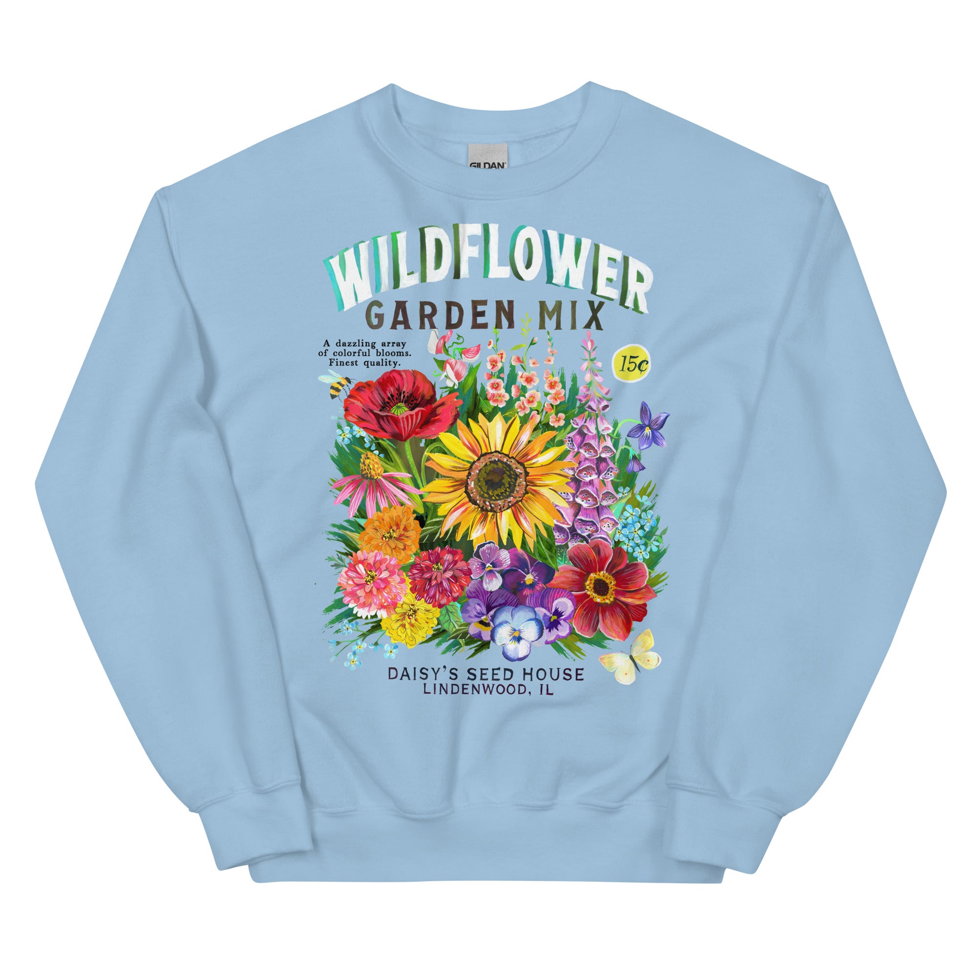 Wildflower Mix Sweatshirt