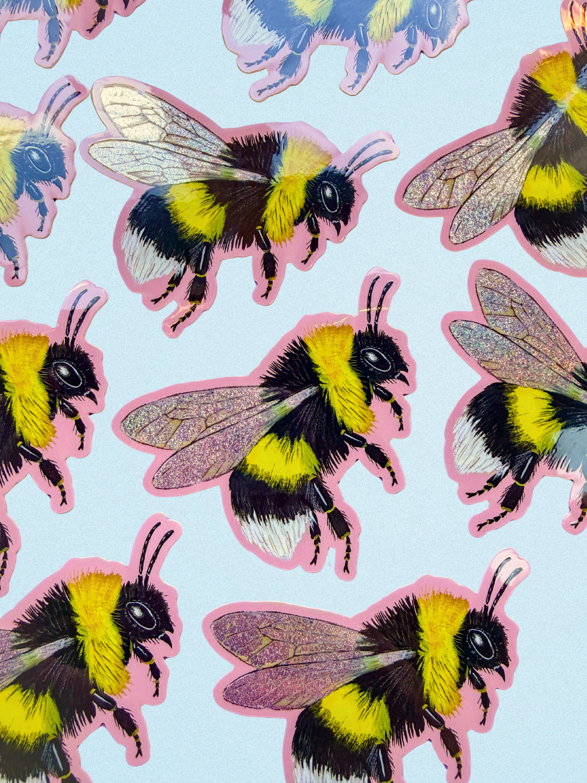 Bumblebee Sticker