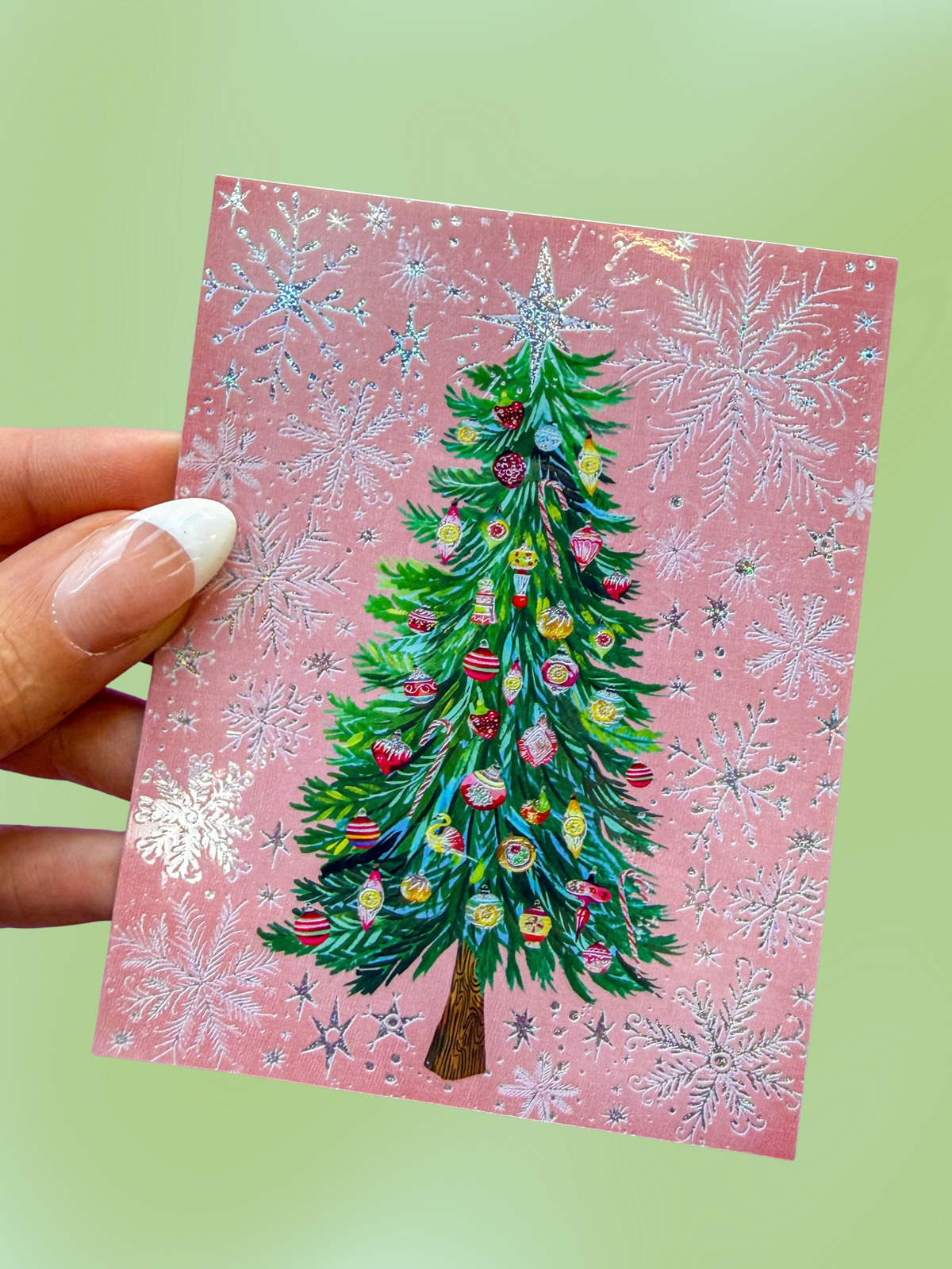 Christmas Tree Sticker