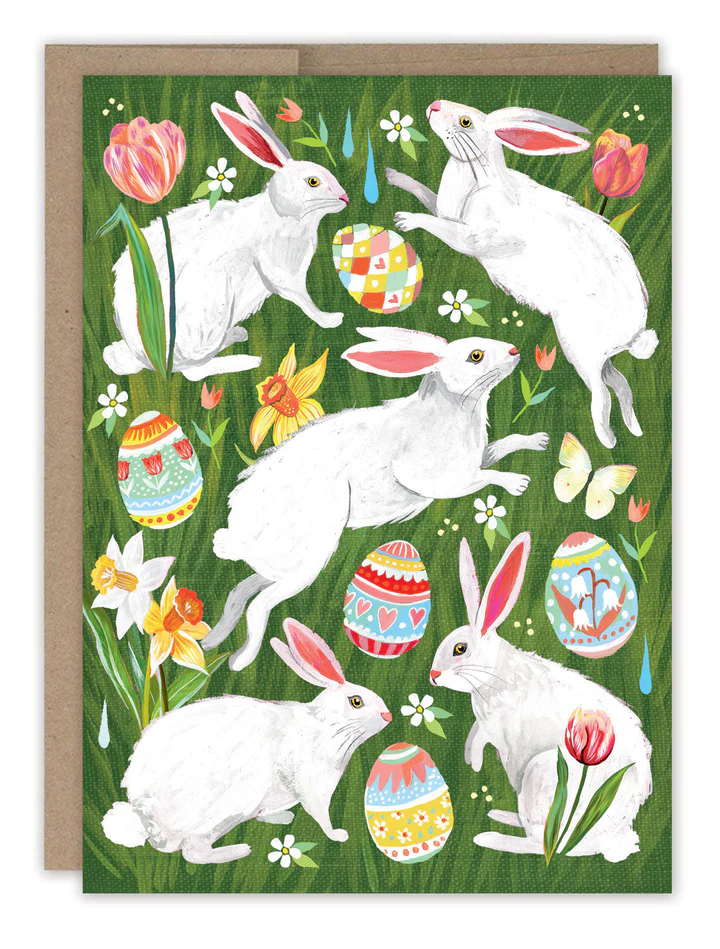 Bunnies - Easter Card