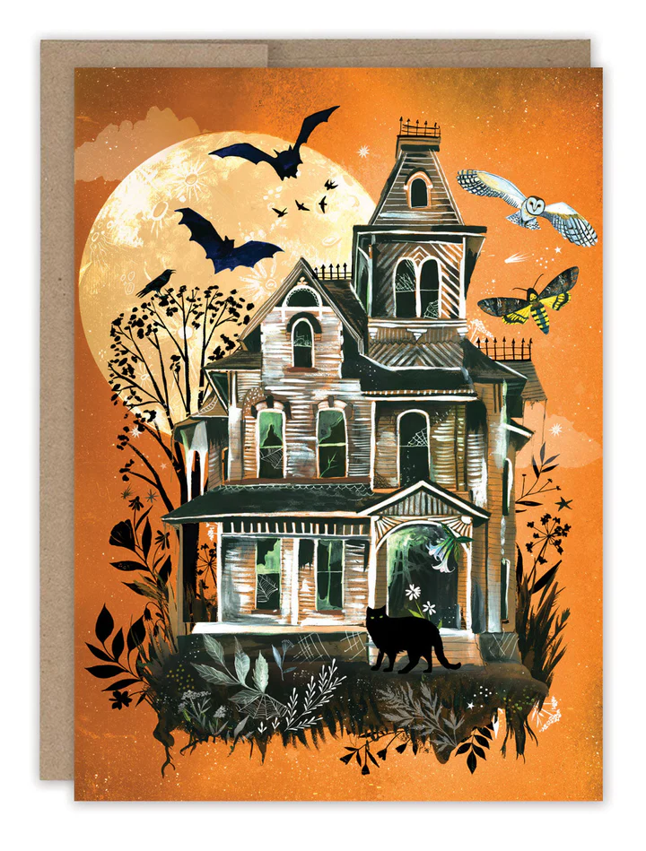 Happy Halloween - Greeting Card