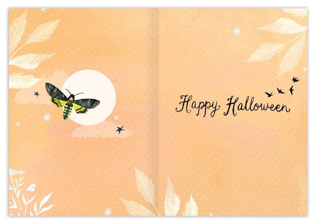 Happy Halloween - Greeting Card