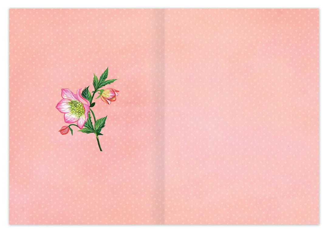 Hellebore Thank You Card