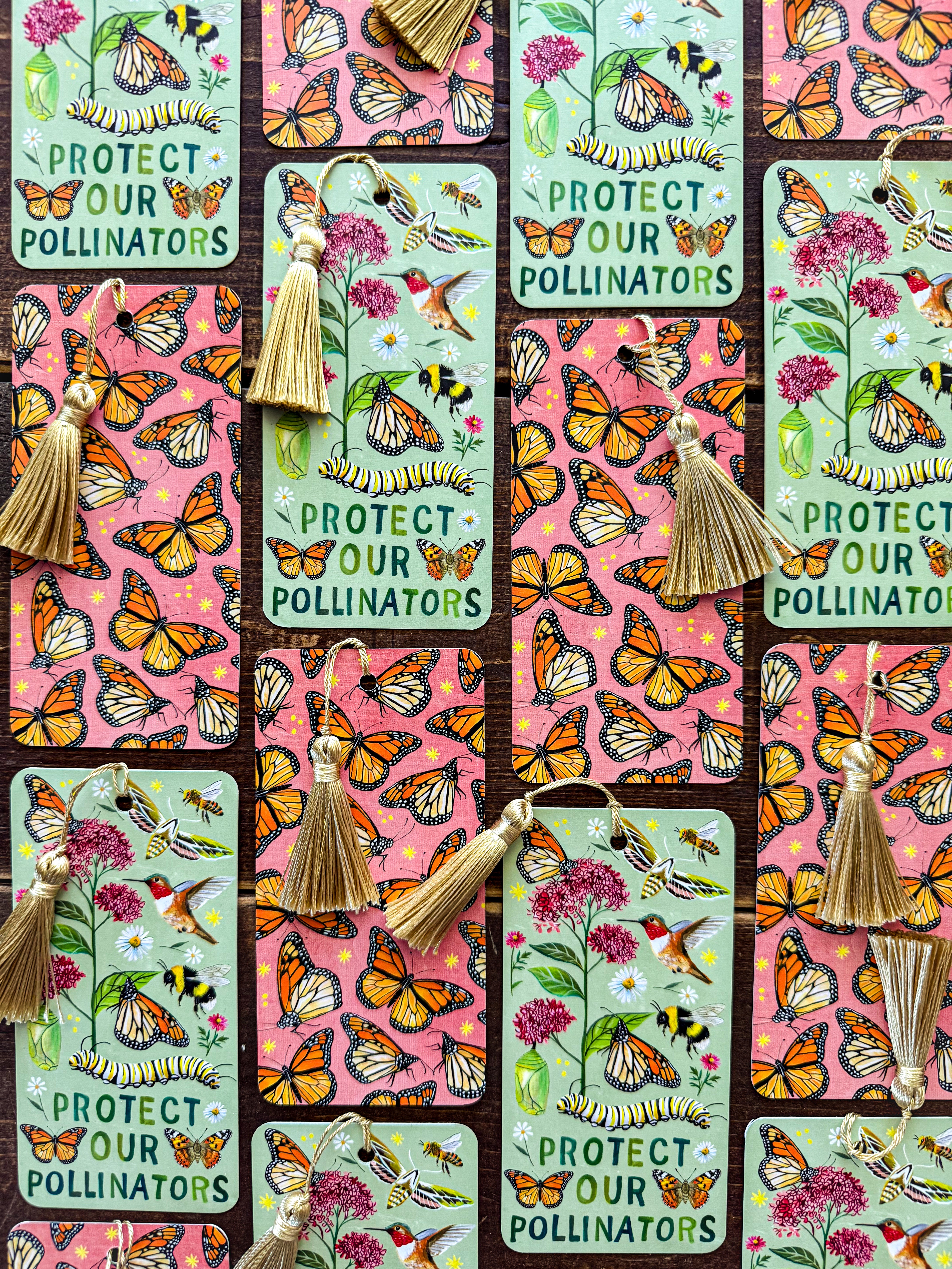 Protect Our Pollinators Bookmark