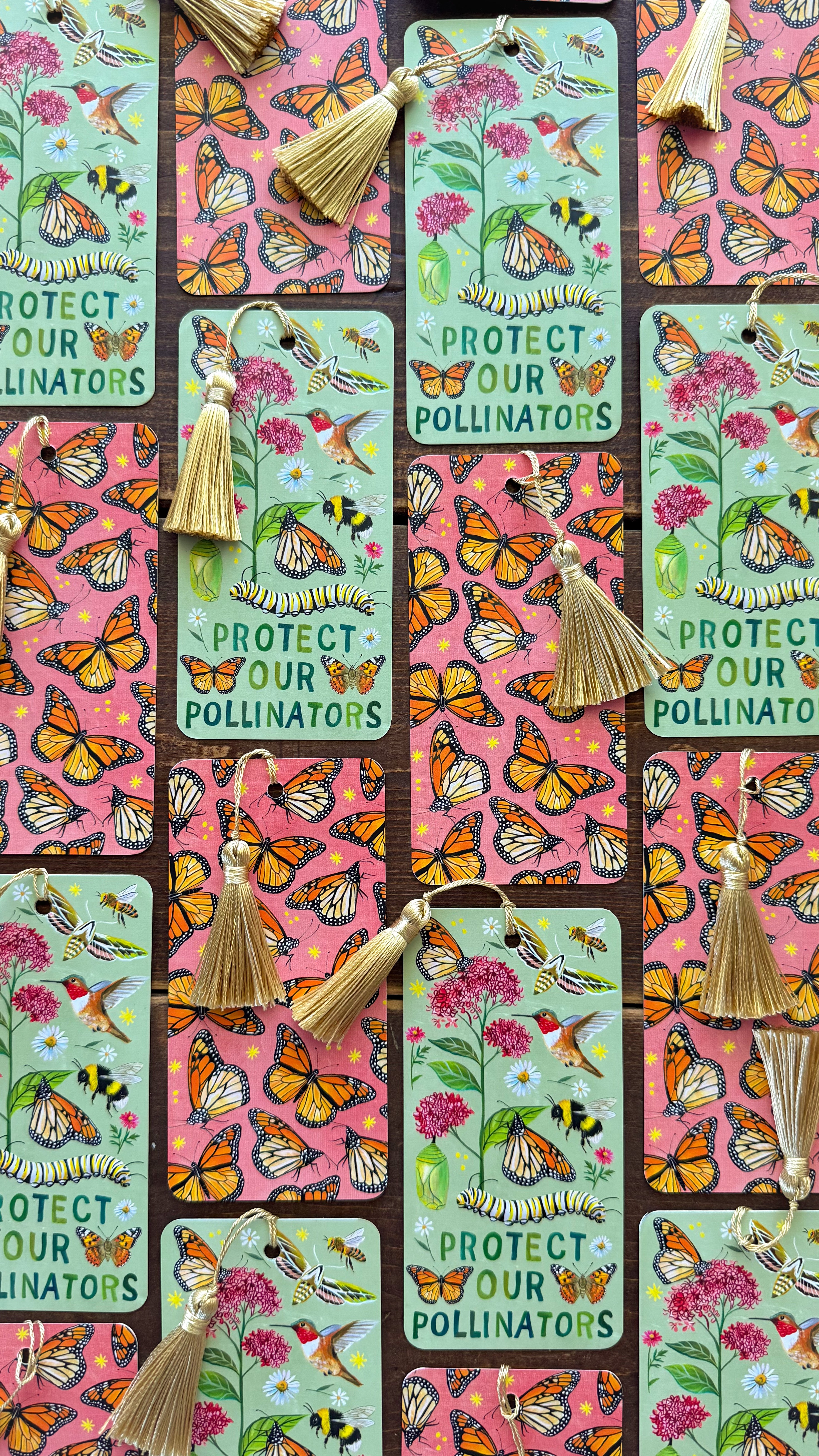 Protect Our Pollinators Bookmark