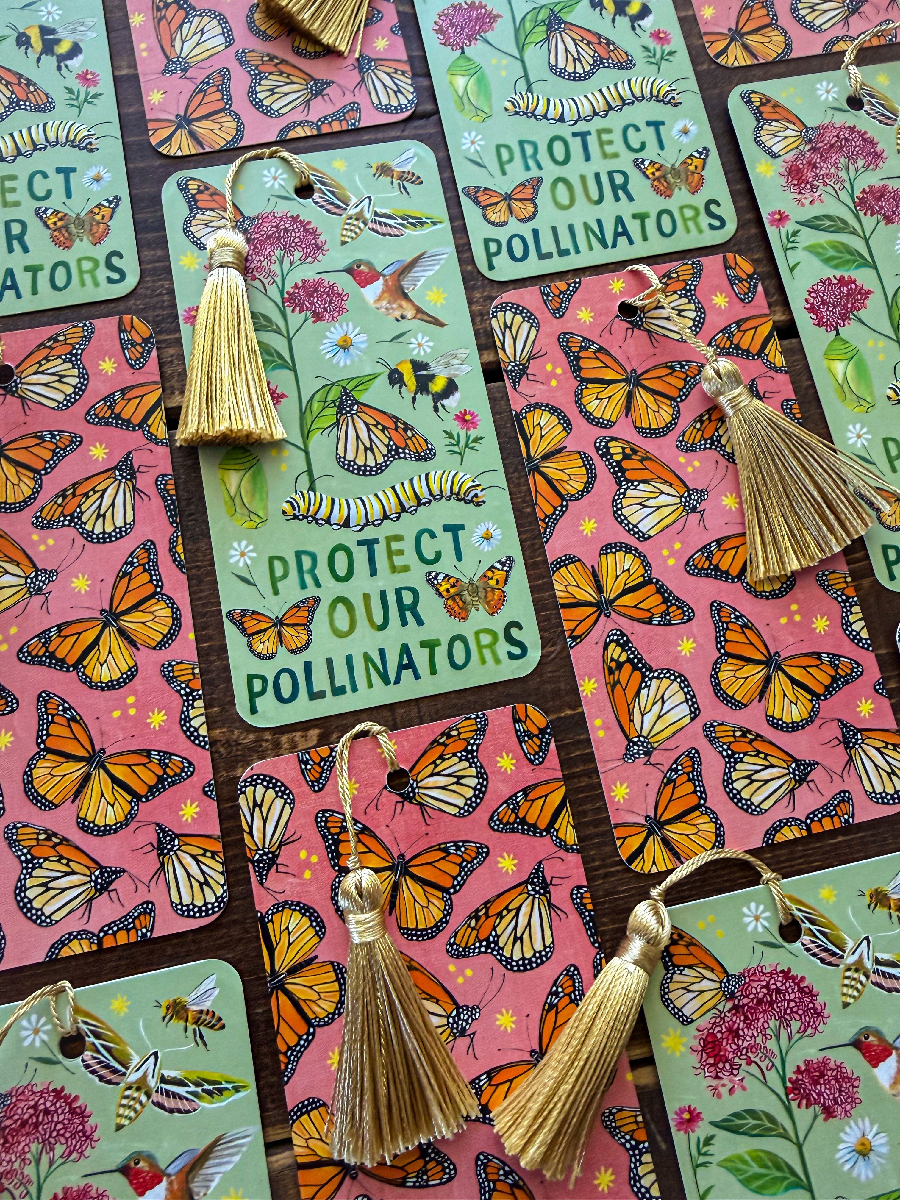 Protect Our Pollinators Bookmark