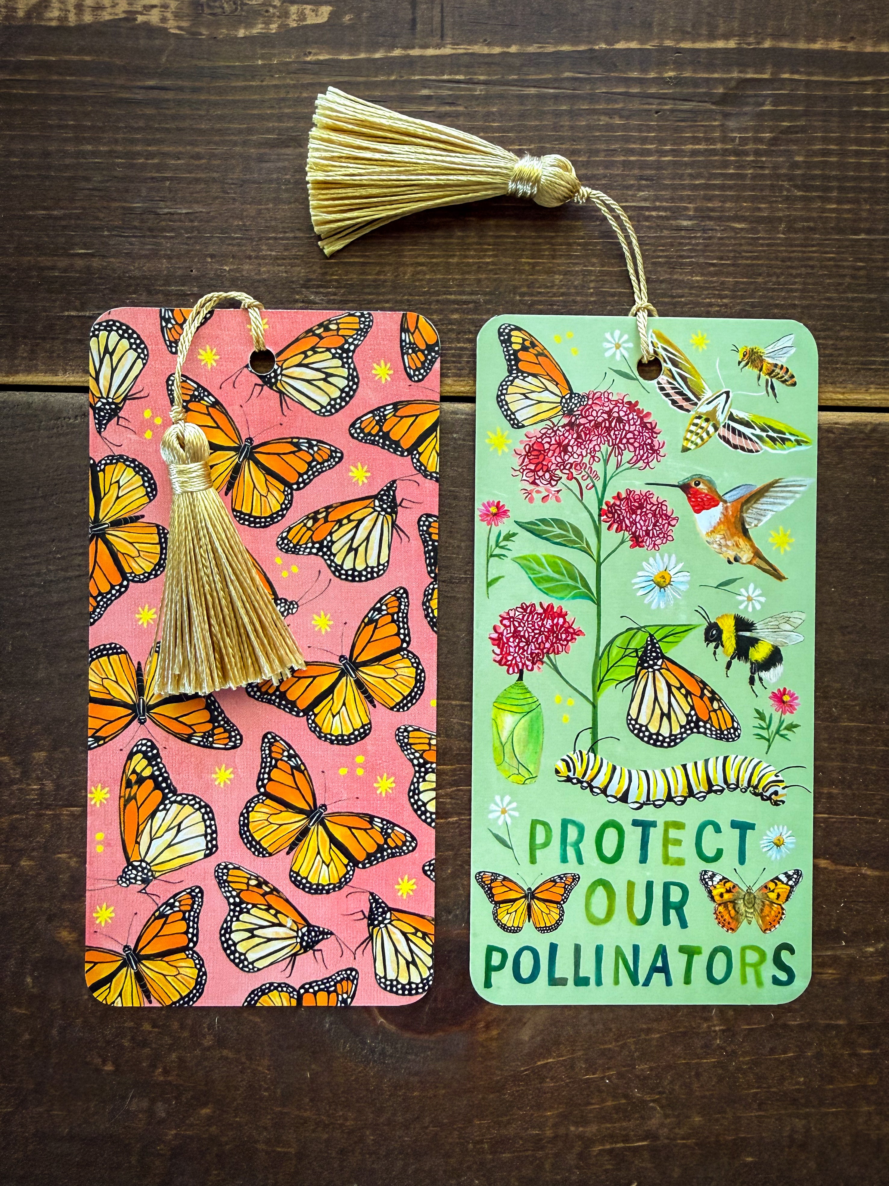 Protect Our Pollinators Bookmark