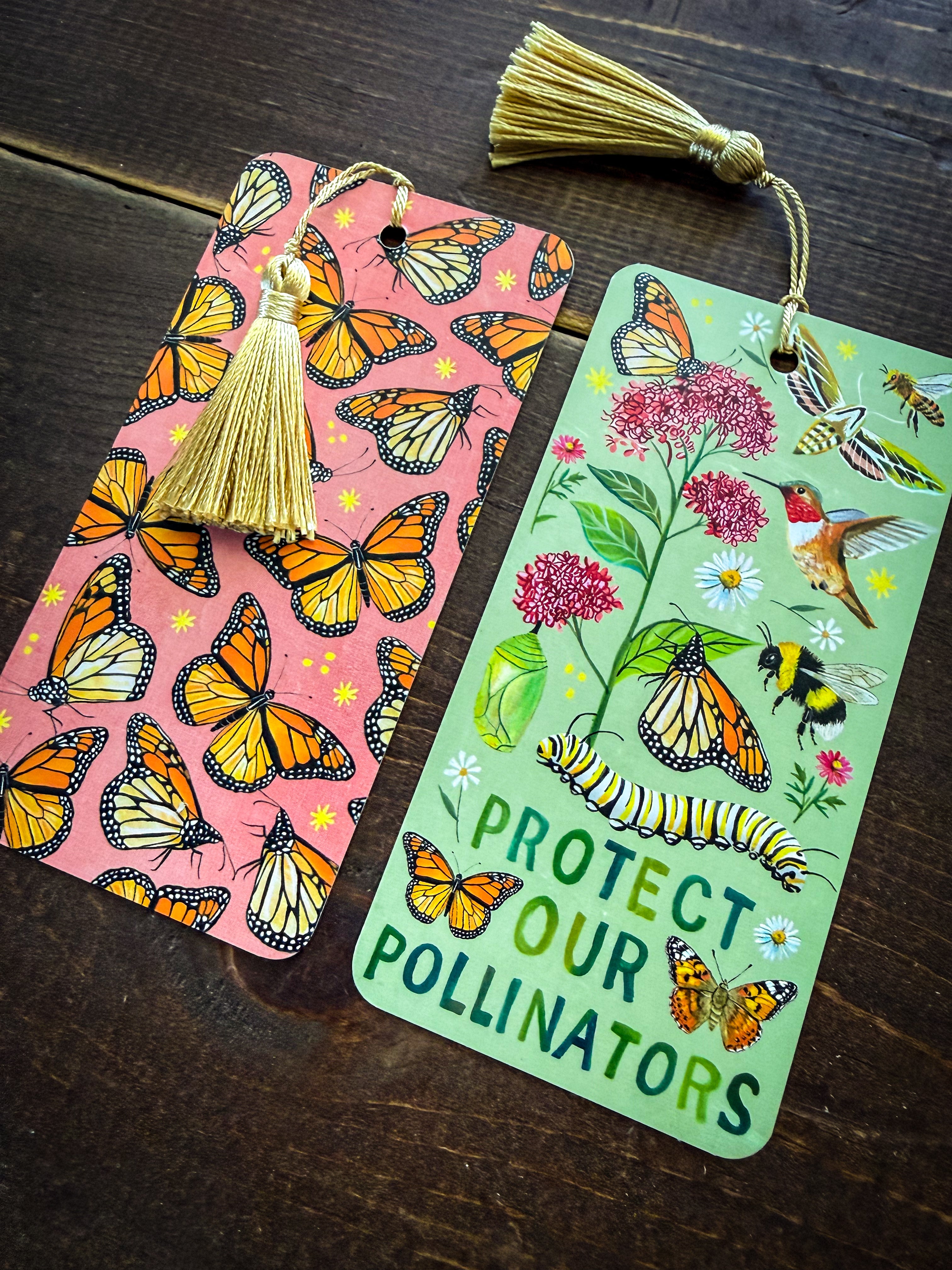 Protect Our Pollinators Bookmark