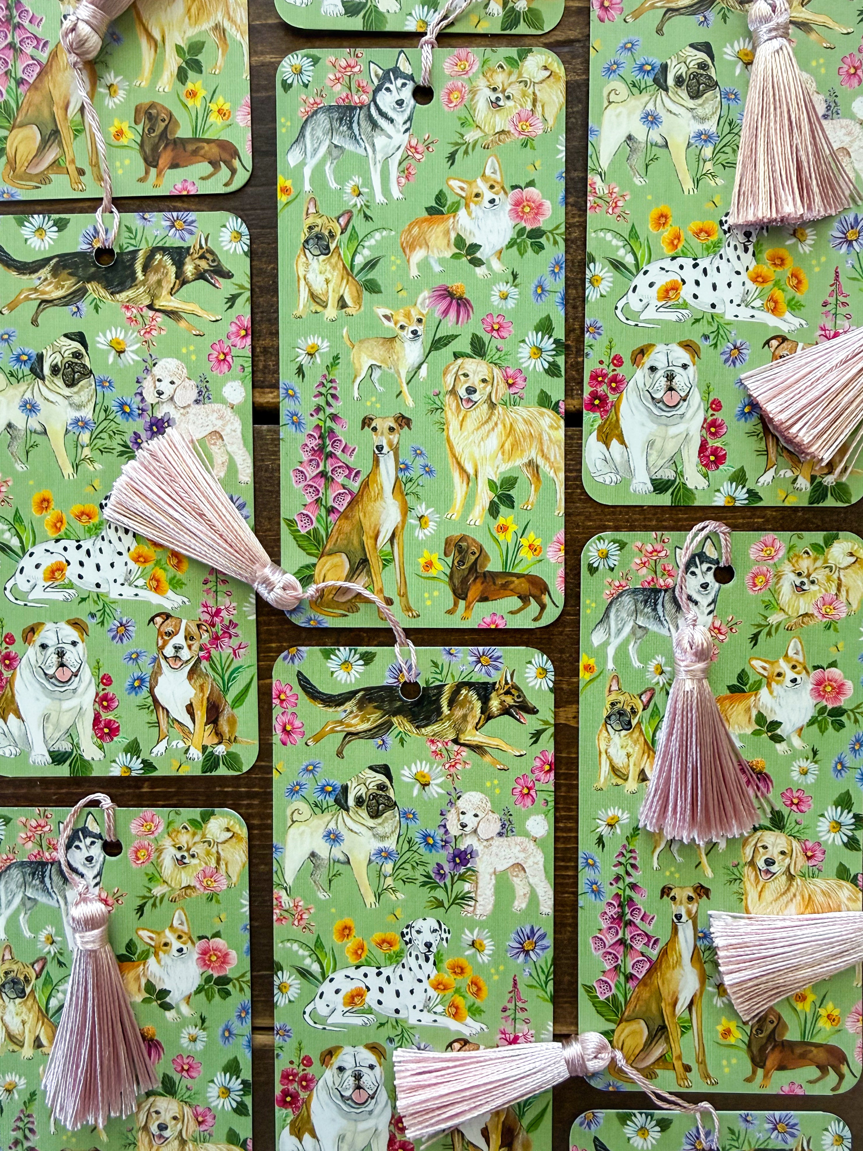 Dogs of The Meadow Bookmark