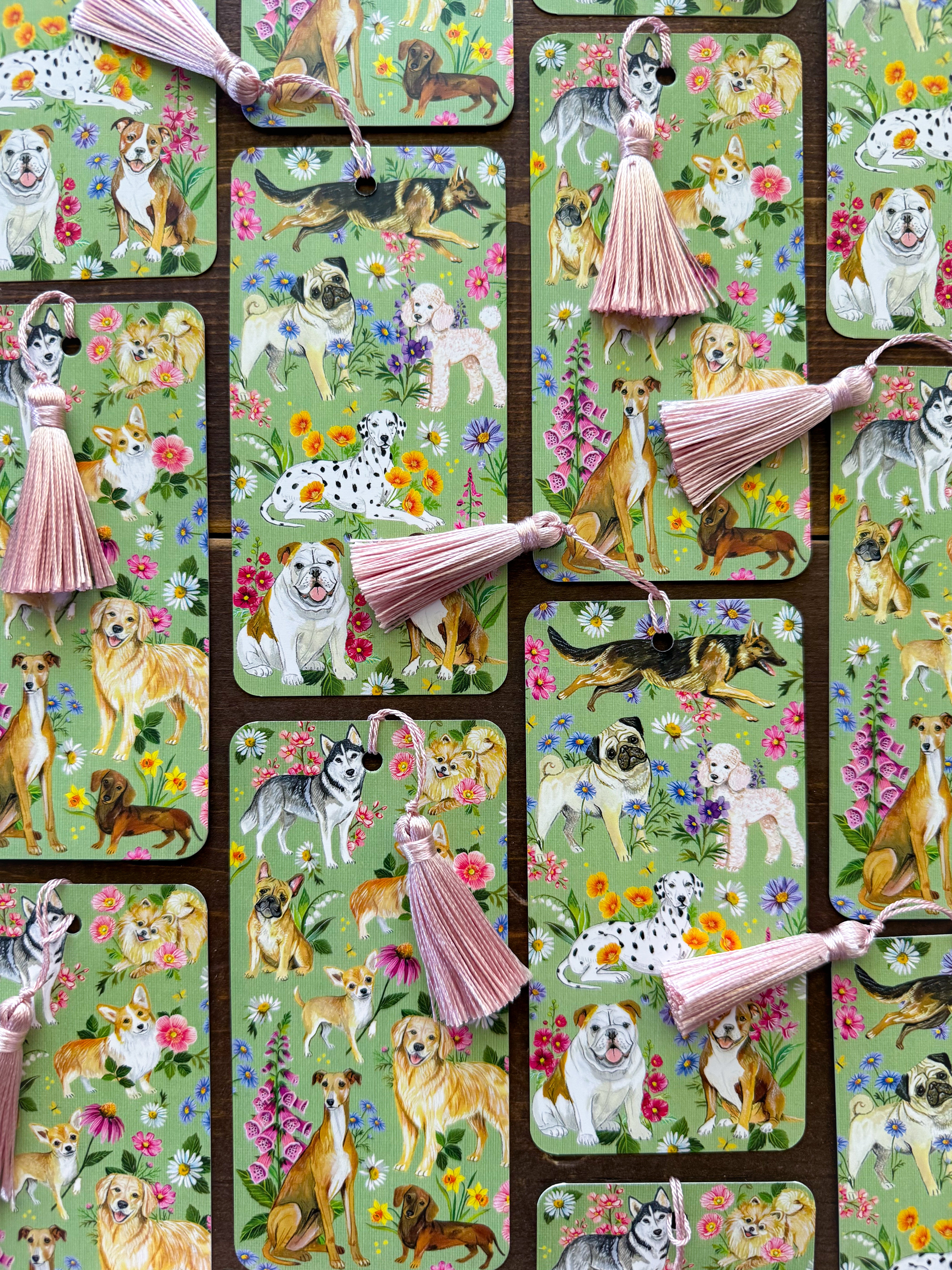 Dogs of The Meadow Bookmark