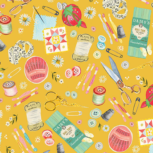 Love is the Thread Yellow