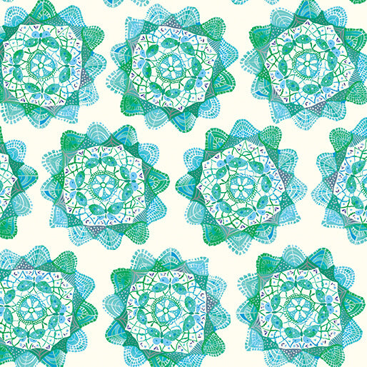 Doilies Teal