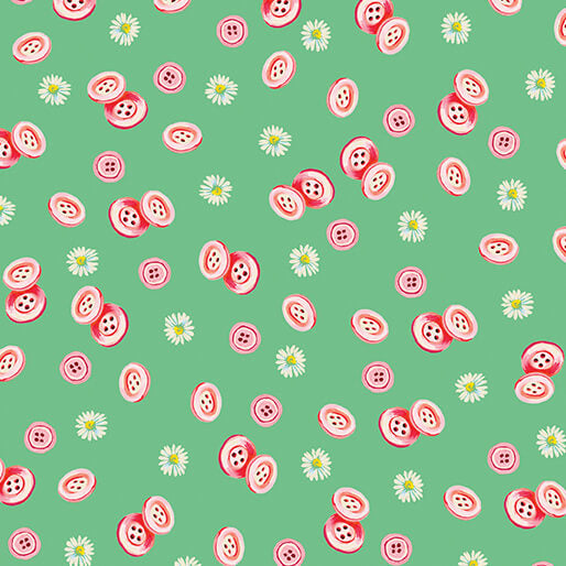 Buttons Green