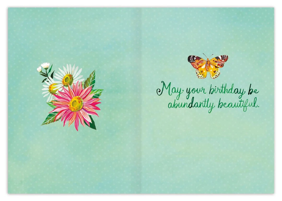 Into the Meadow Birthday Card