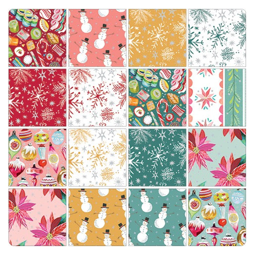 Magical Season – 10"x10" Bundle (42 pcs)