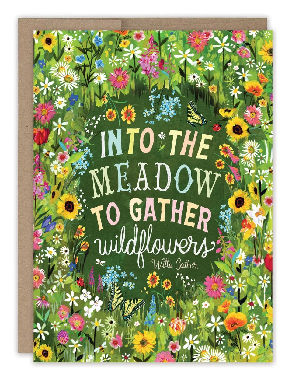 Into the Meadow Birthday Card
