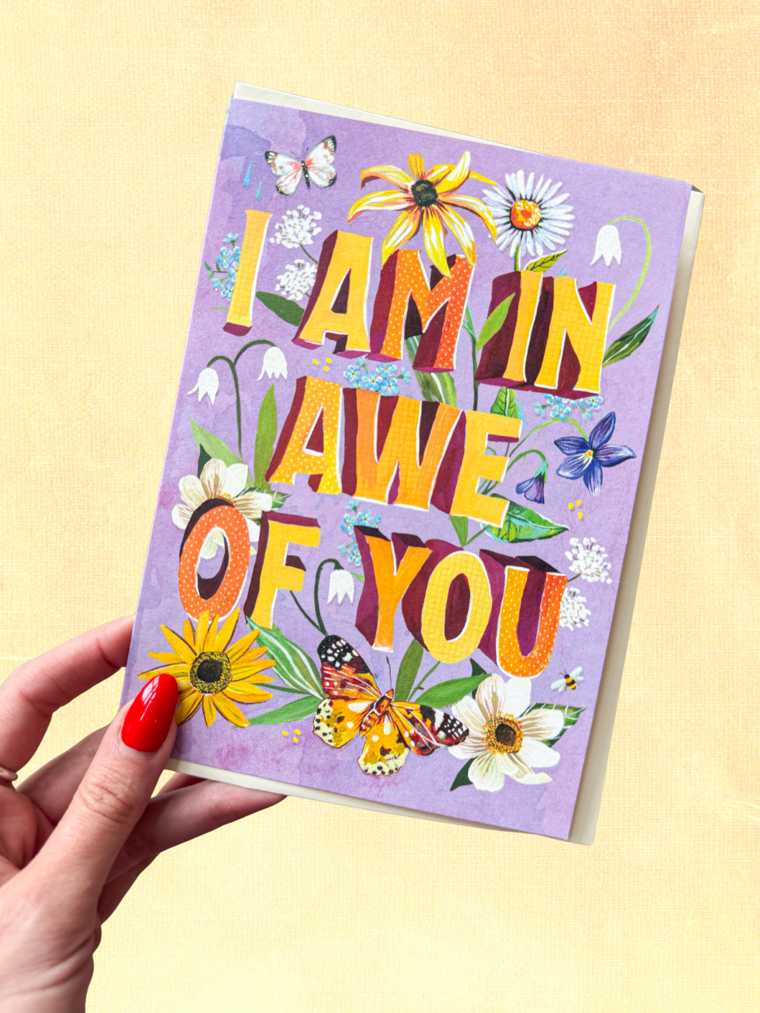 In Awe of You - Mother's Day Greeting Card