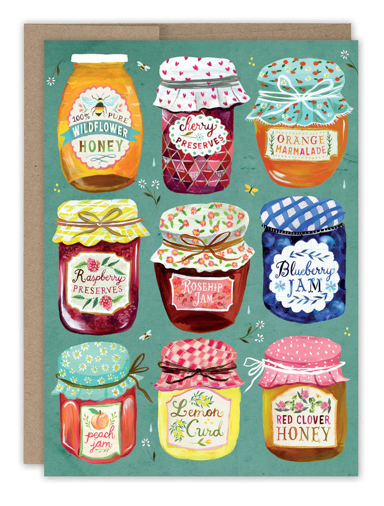 You're My Jam Friendship Card