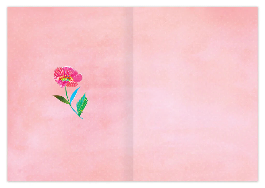 Romantic Florals Anniversary Card