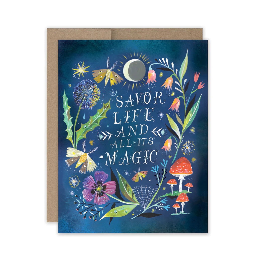 Savor Life Boxed Notecard Set