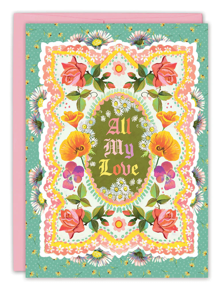 All My Love Valentine's Day Card