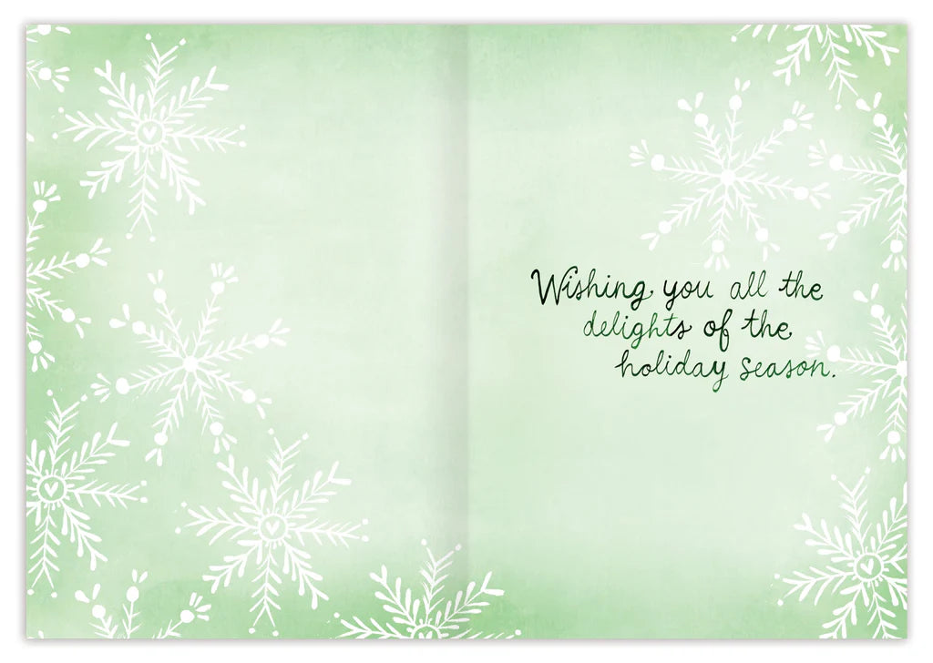 BOXED Holiday Cards - Merry & Bright