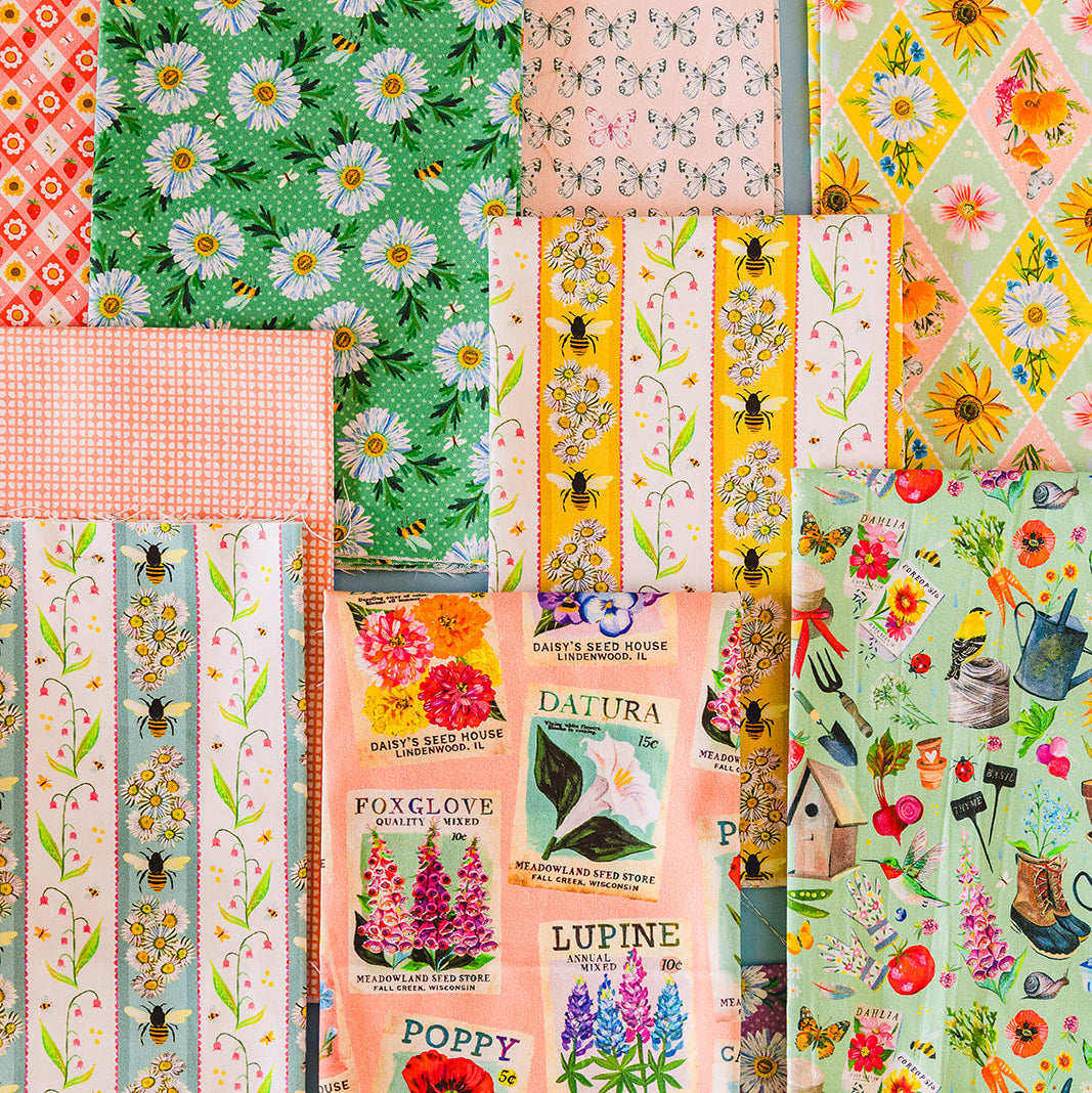 Daisyfield Lattice Multi Fabric