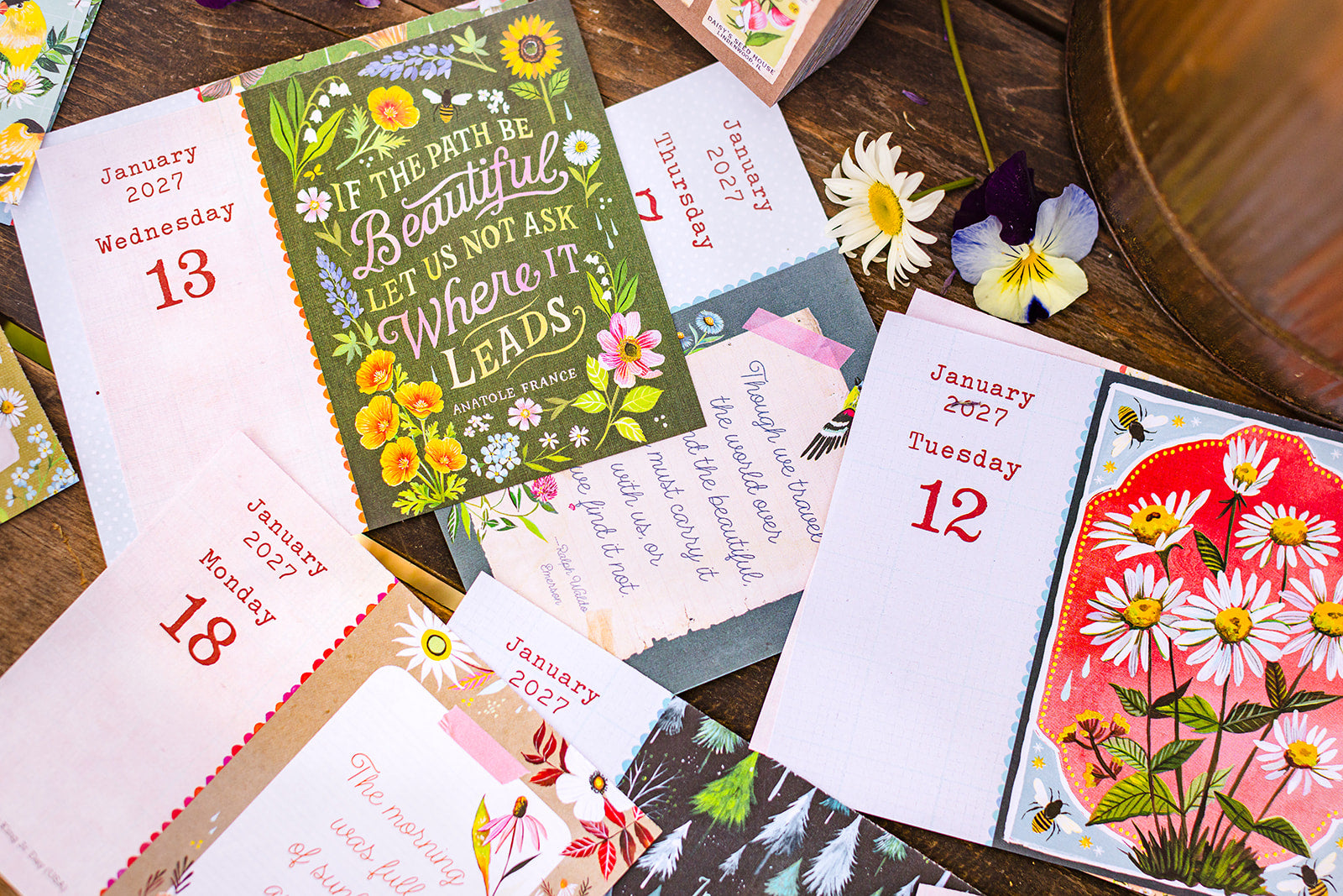 Trust the Magic 2027 Day-to-Day Calendar