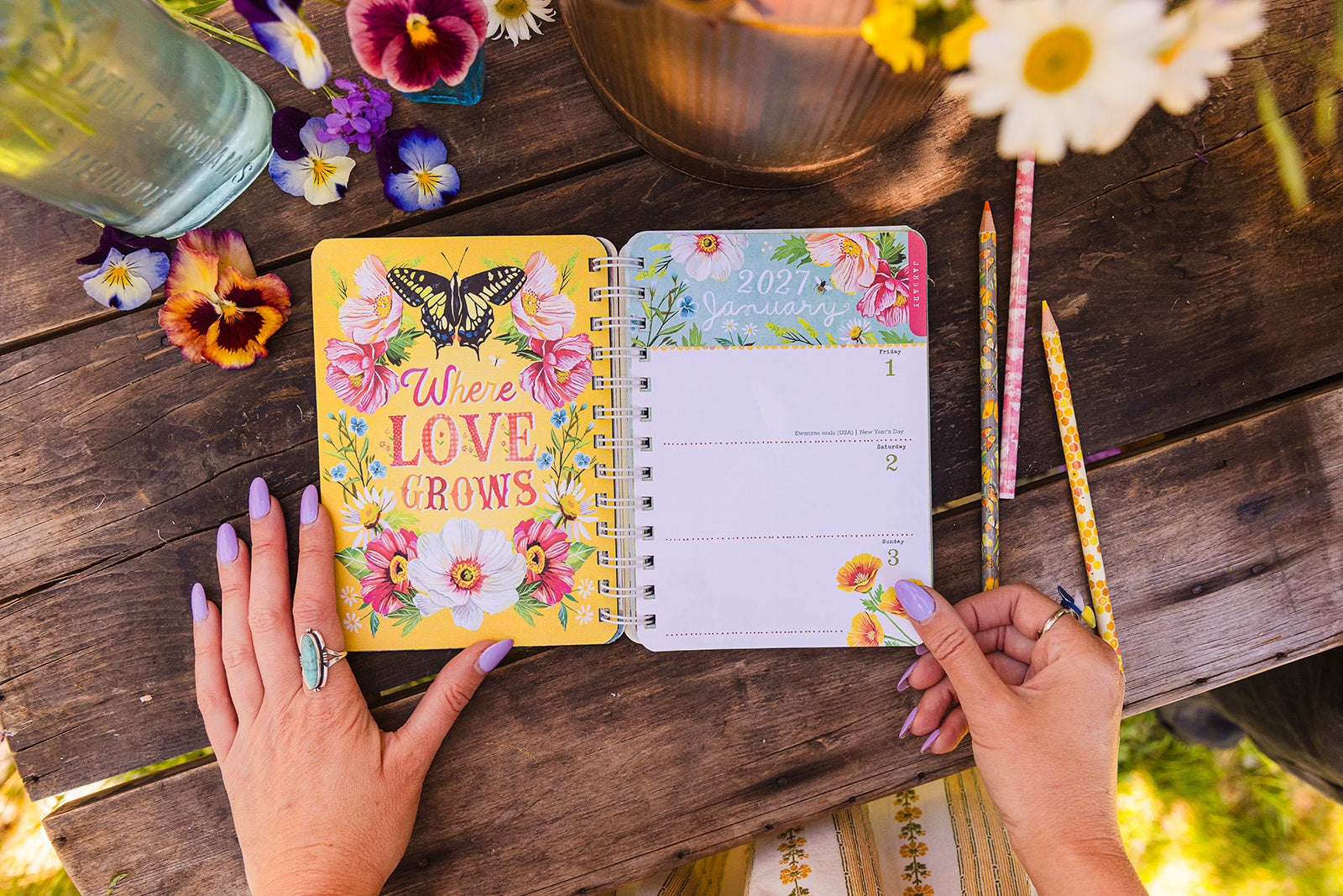 2027 Planner by Katie Daisy