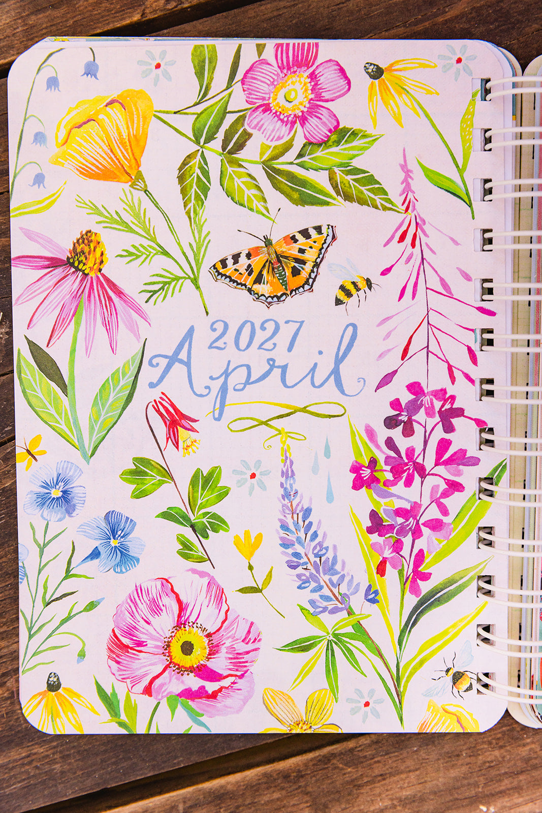 2027 Planner by Katie Daisy