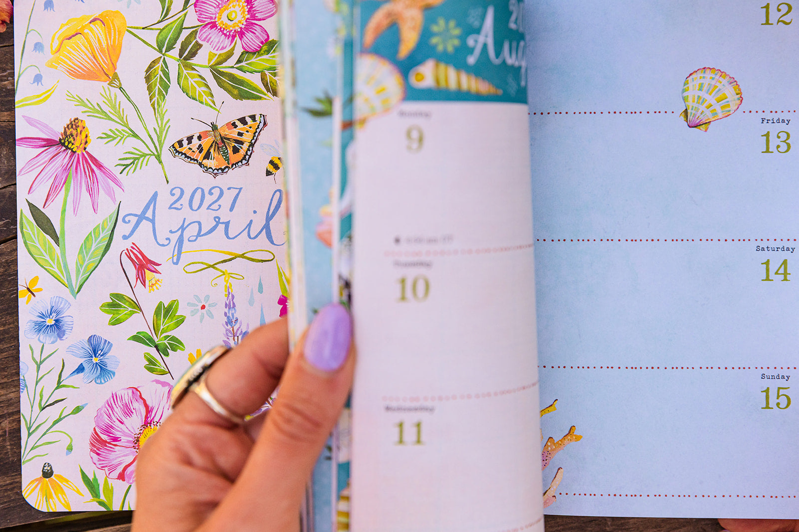 2027 Planner by Katie Daisy
