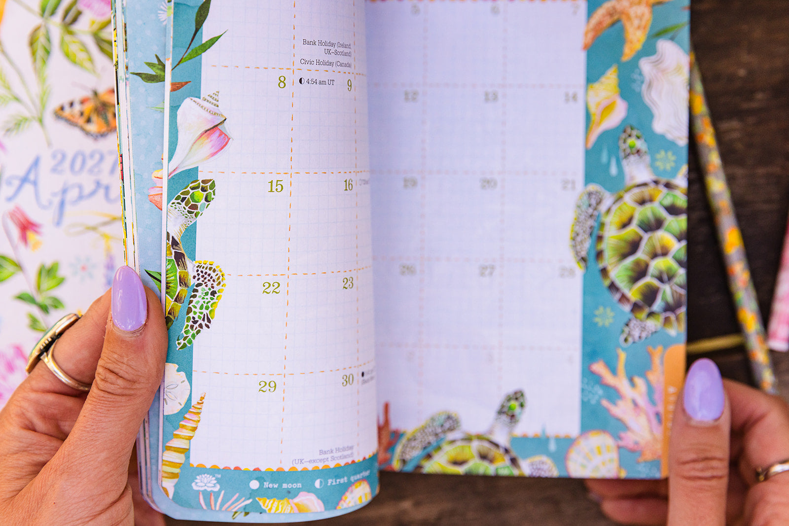 2027 Planner by Katie Daisy