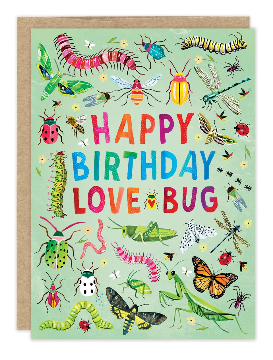 Love Bug Birthday Card