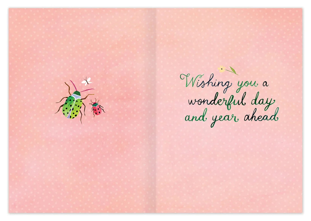 Love Bug Birthday Card