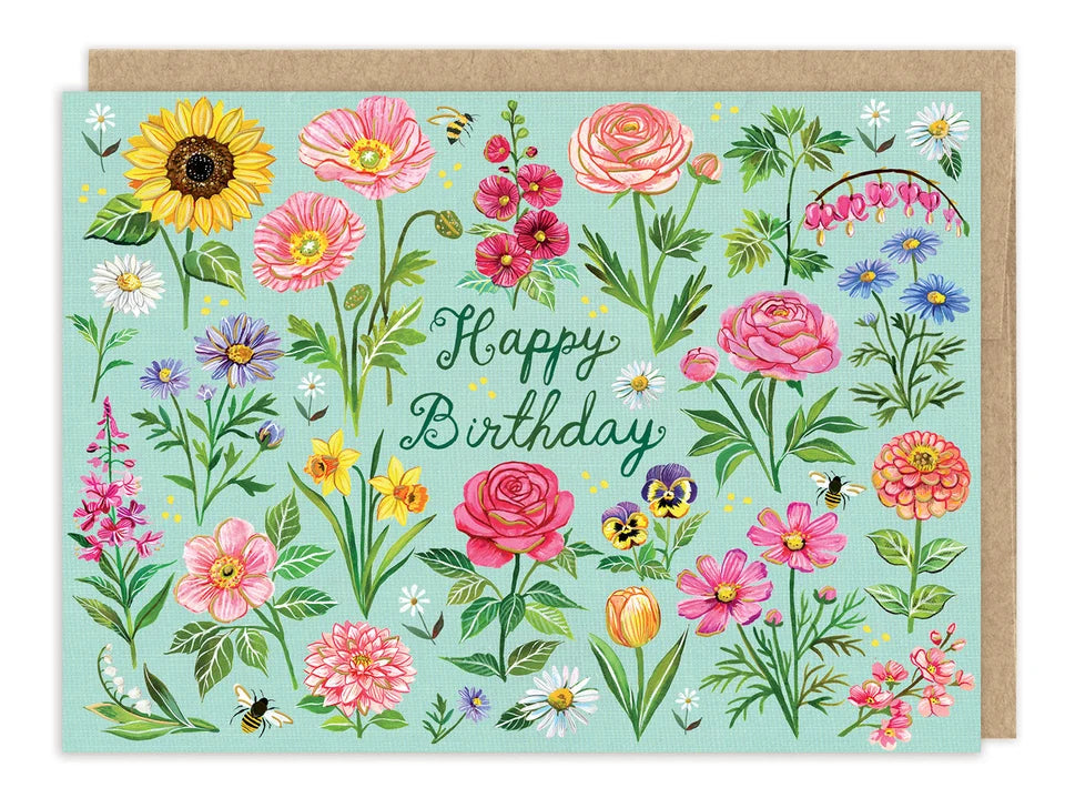 Meadow Birthday Card