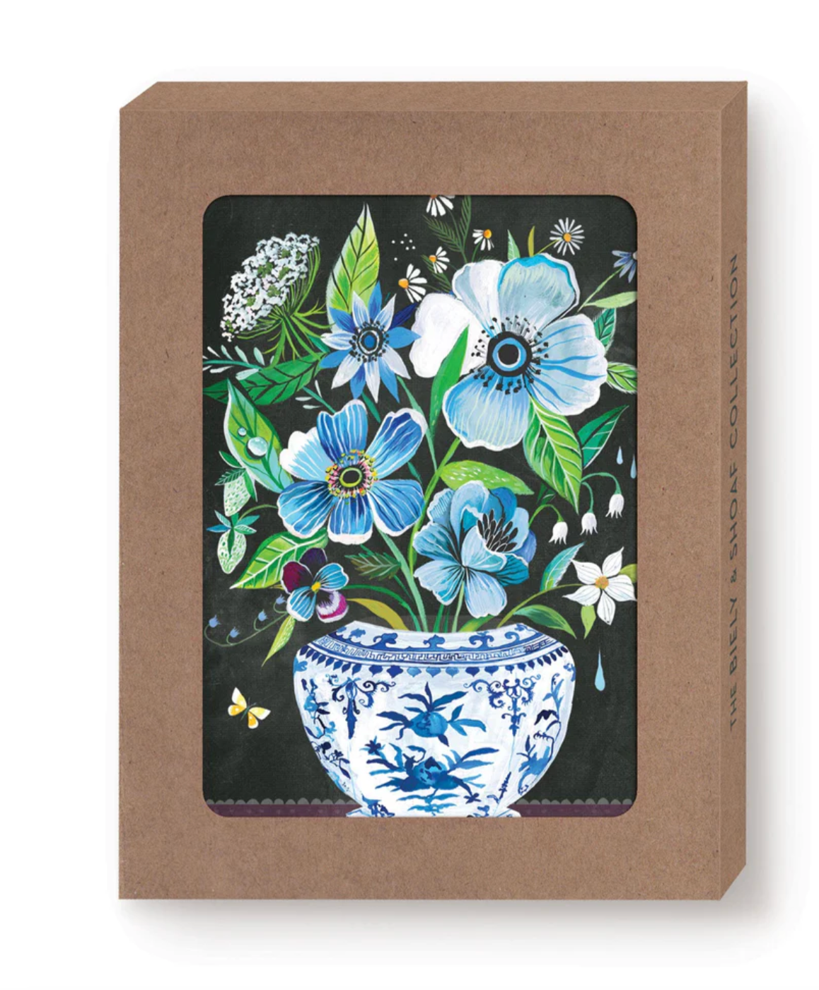 Twilight Bouquet Boxed Notecard Set