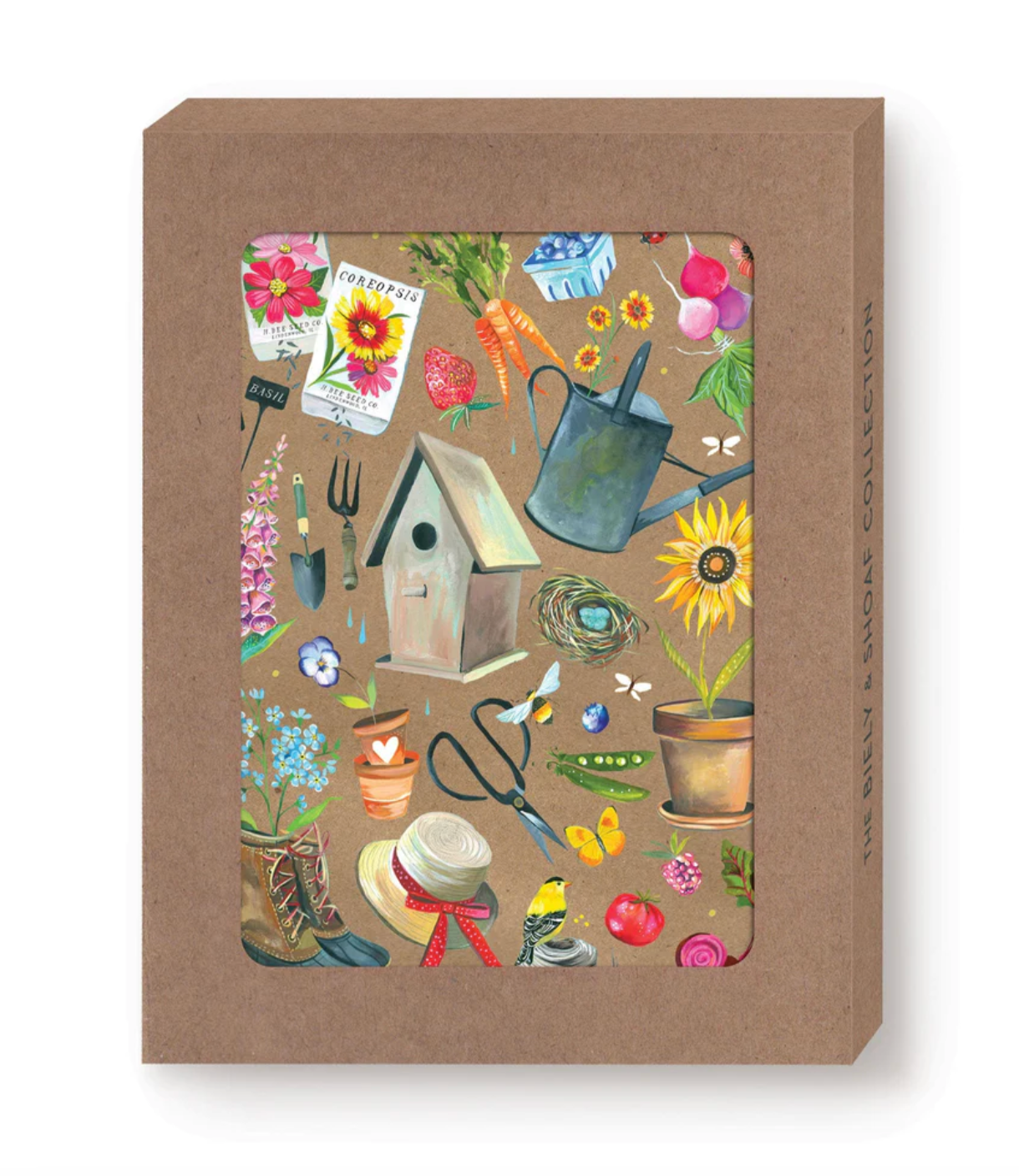 Garden Boxed Notecard Set