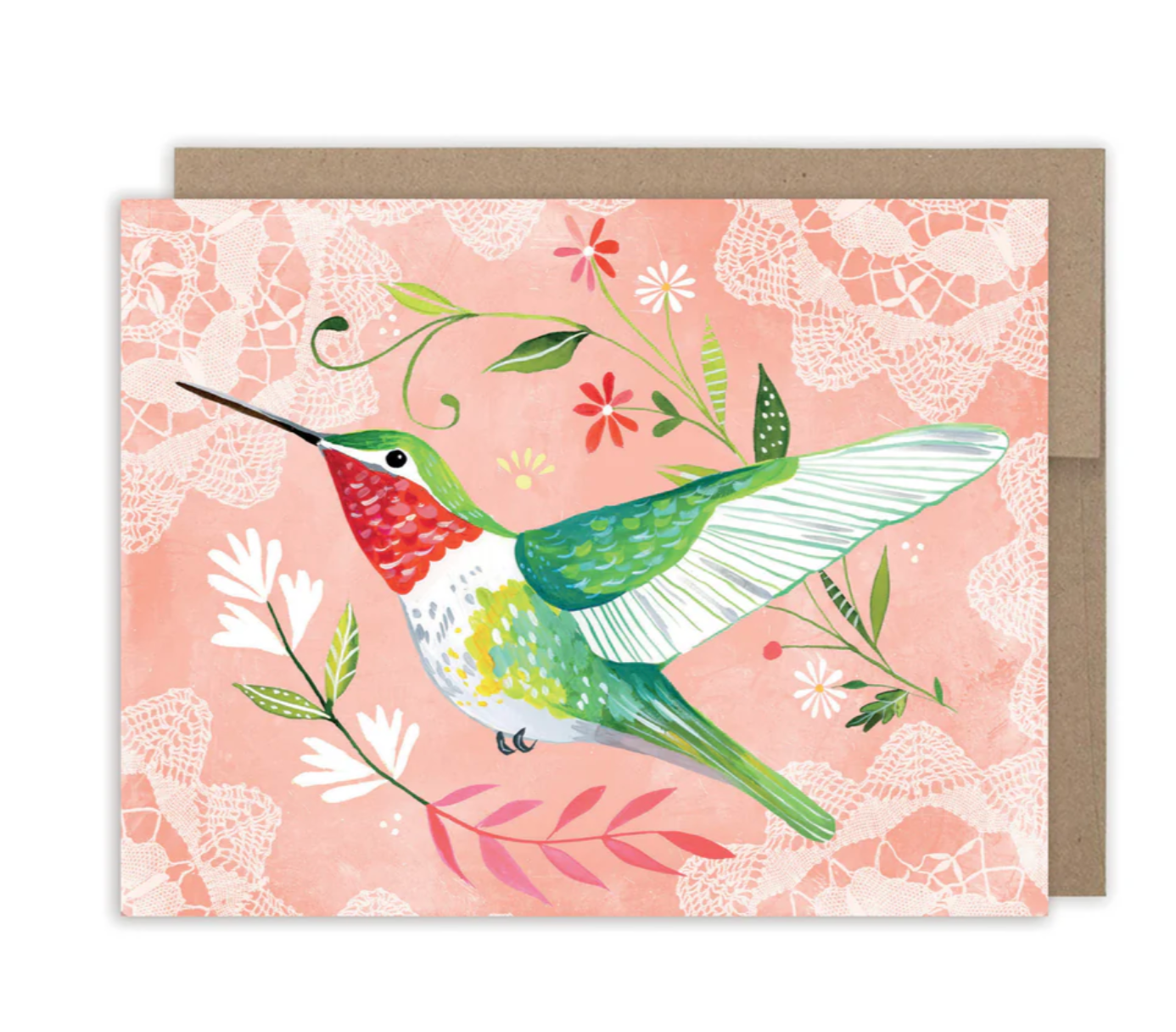 Hummingbird Notecard Set