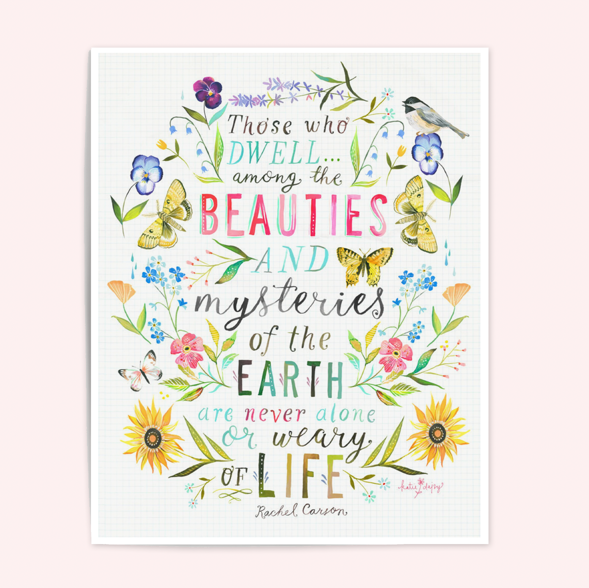 Beauties & Mysteries Art Print